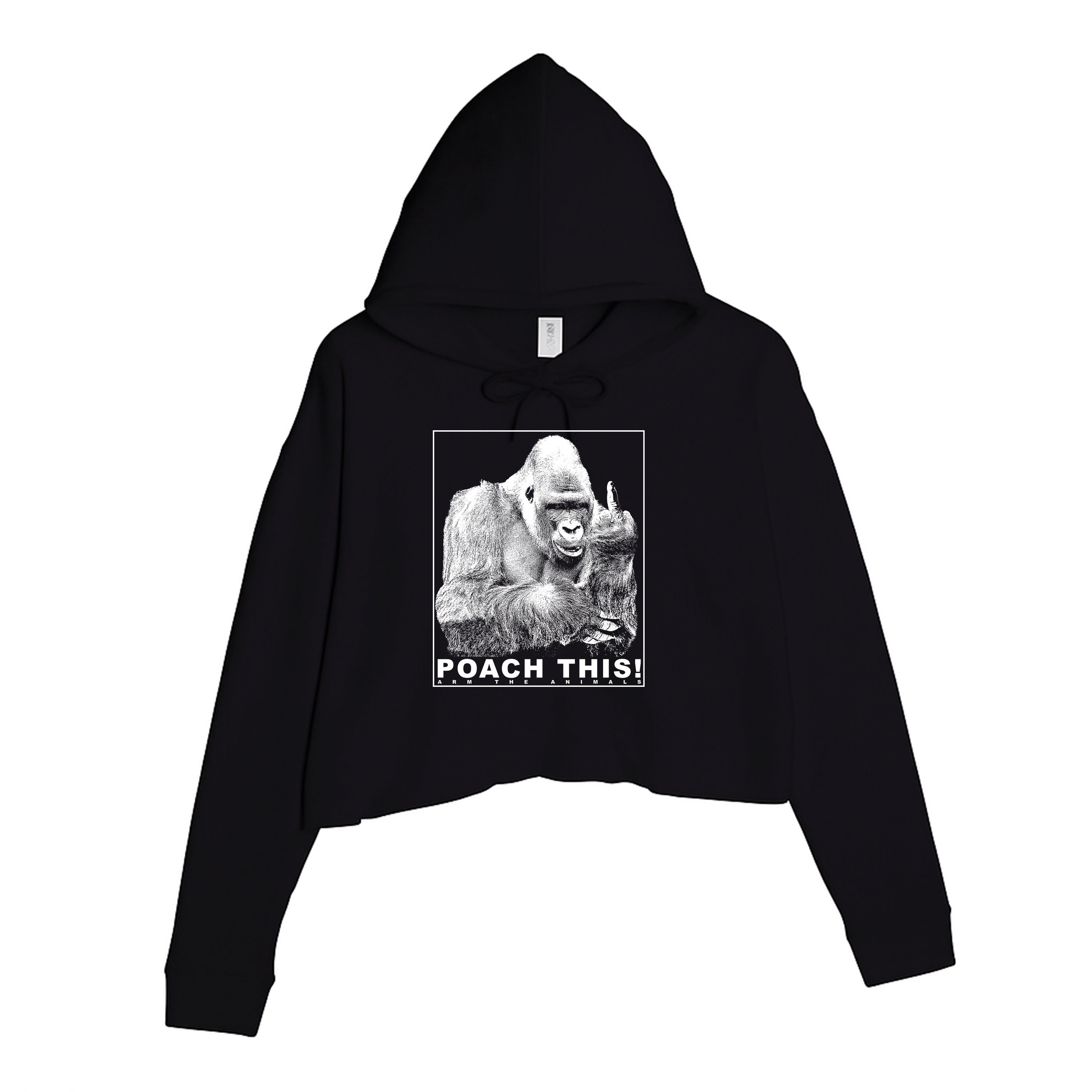 Women's | Poach This | Crop Hoodie