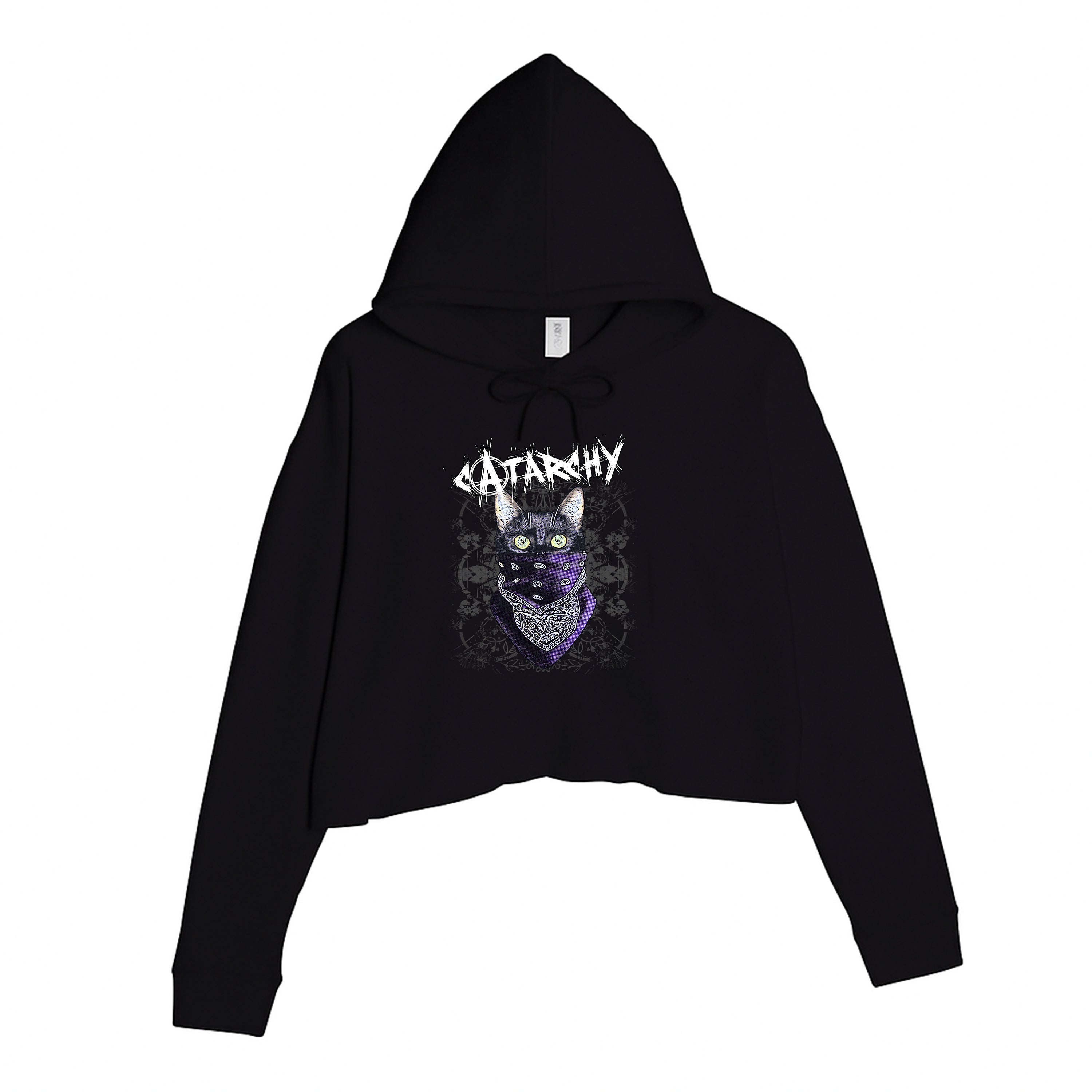 Women's | Catarchy | Crop Hoodie