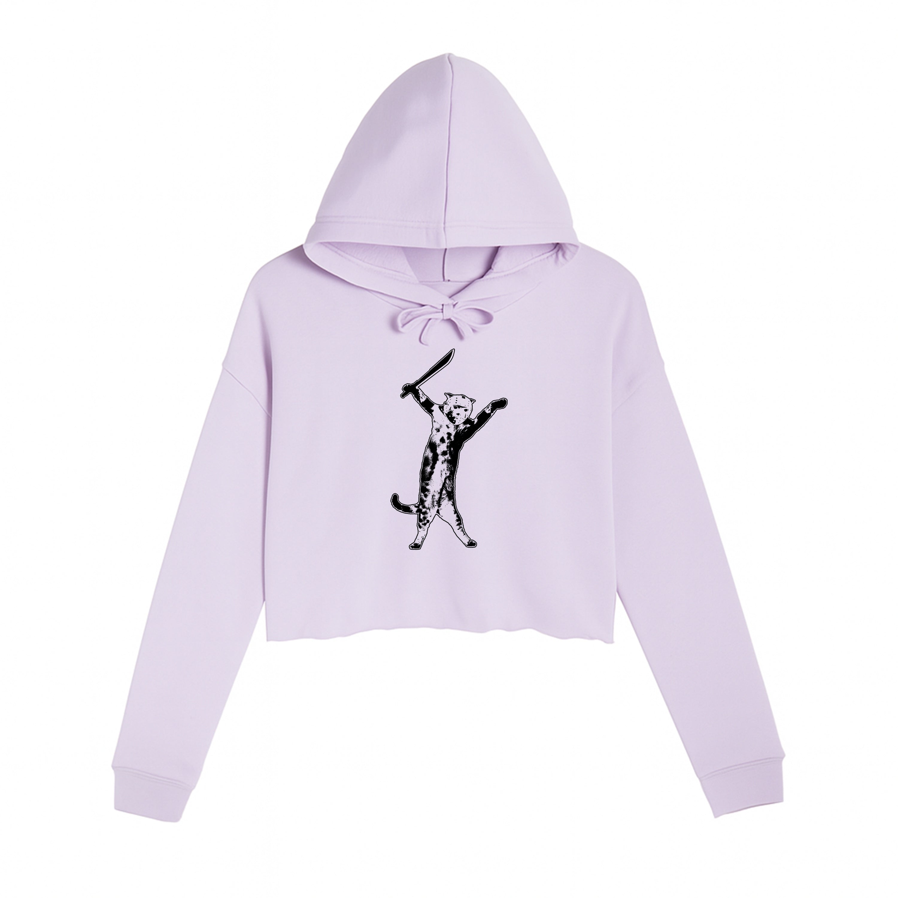 Women's | Furiday The 13th | Crop Hoodie