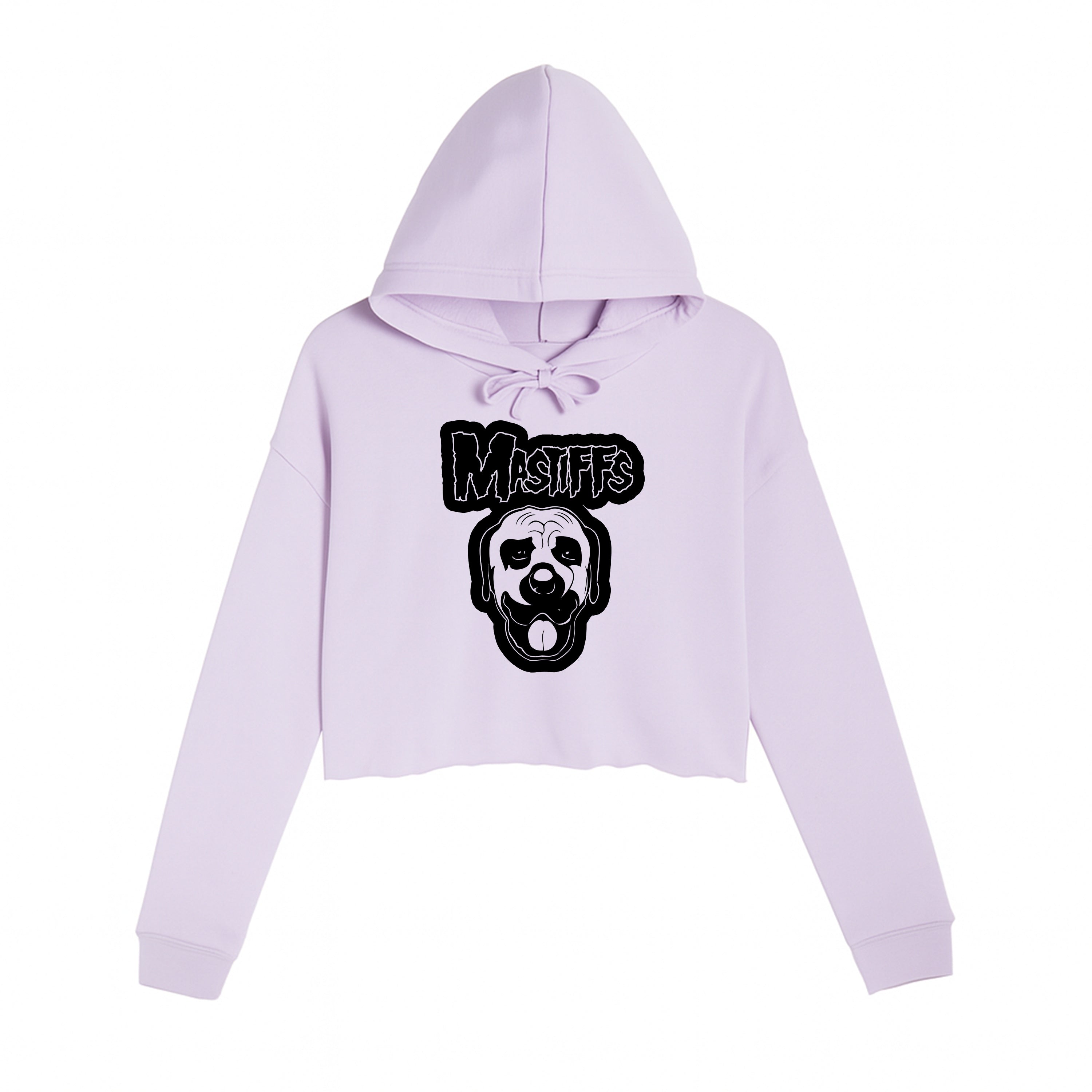 Women's | Mastiffs | Crop Hoodie