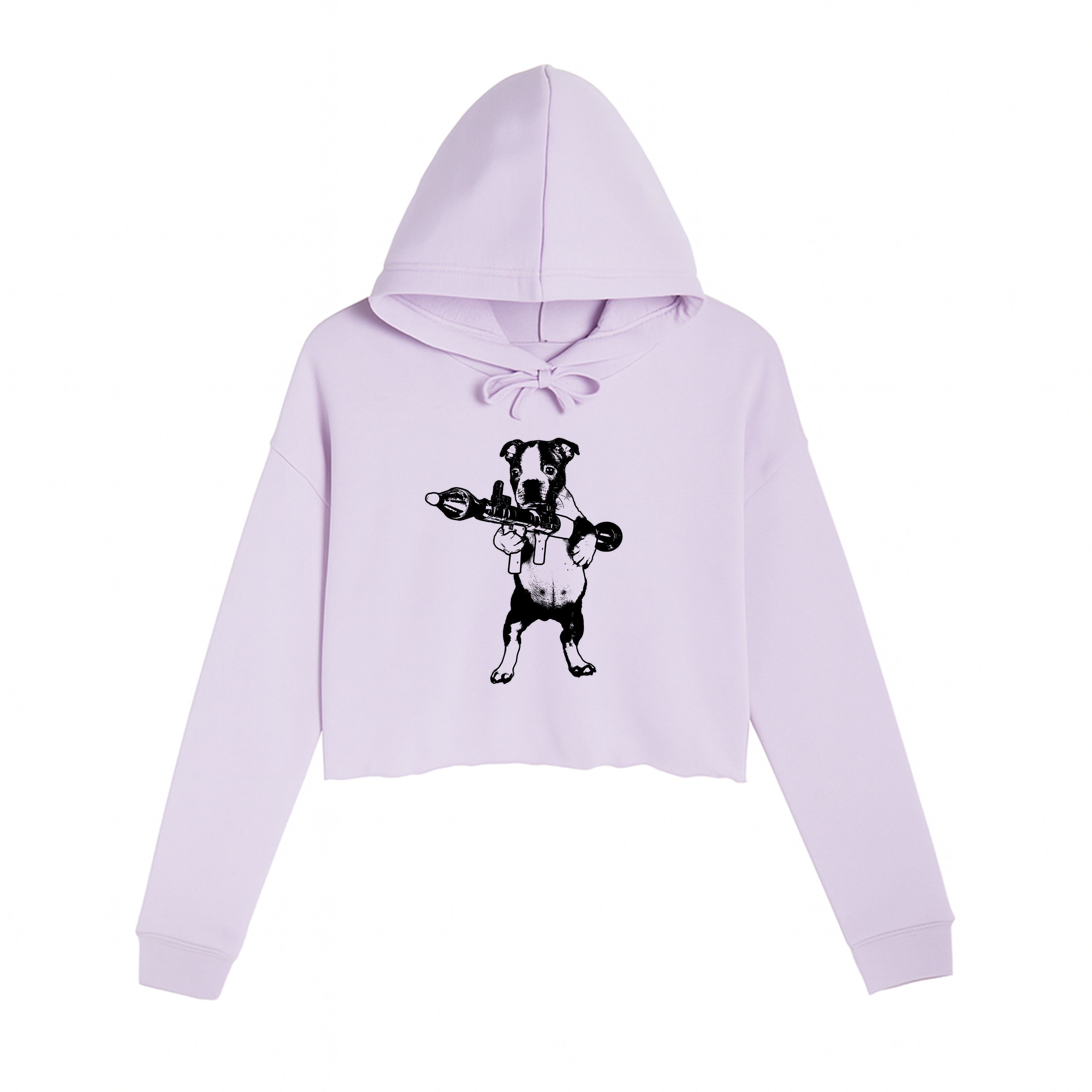 Women's | Terror Terrier | Crop Hoodie