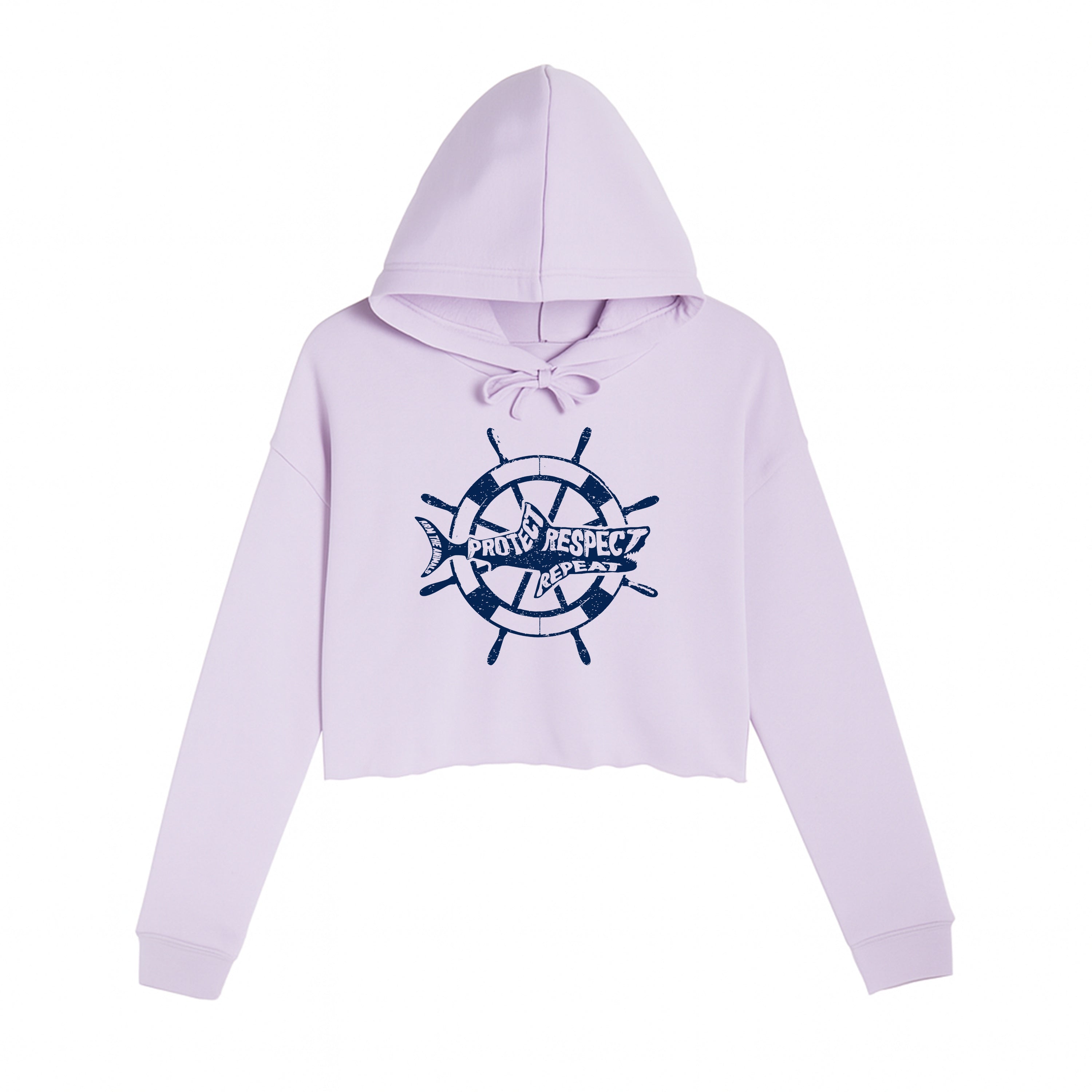 Women's | Steer Change | Crop Hoodie