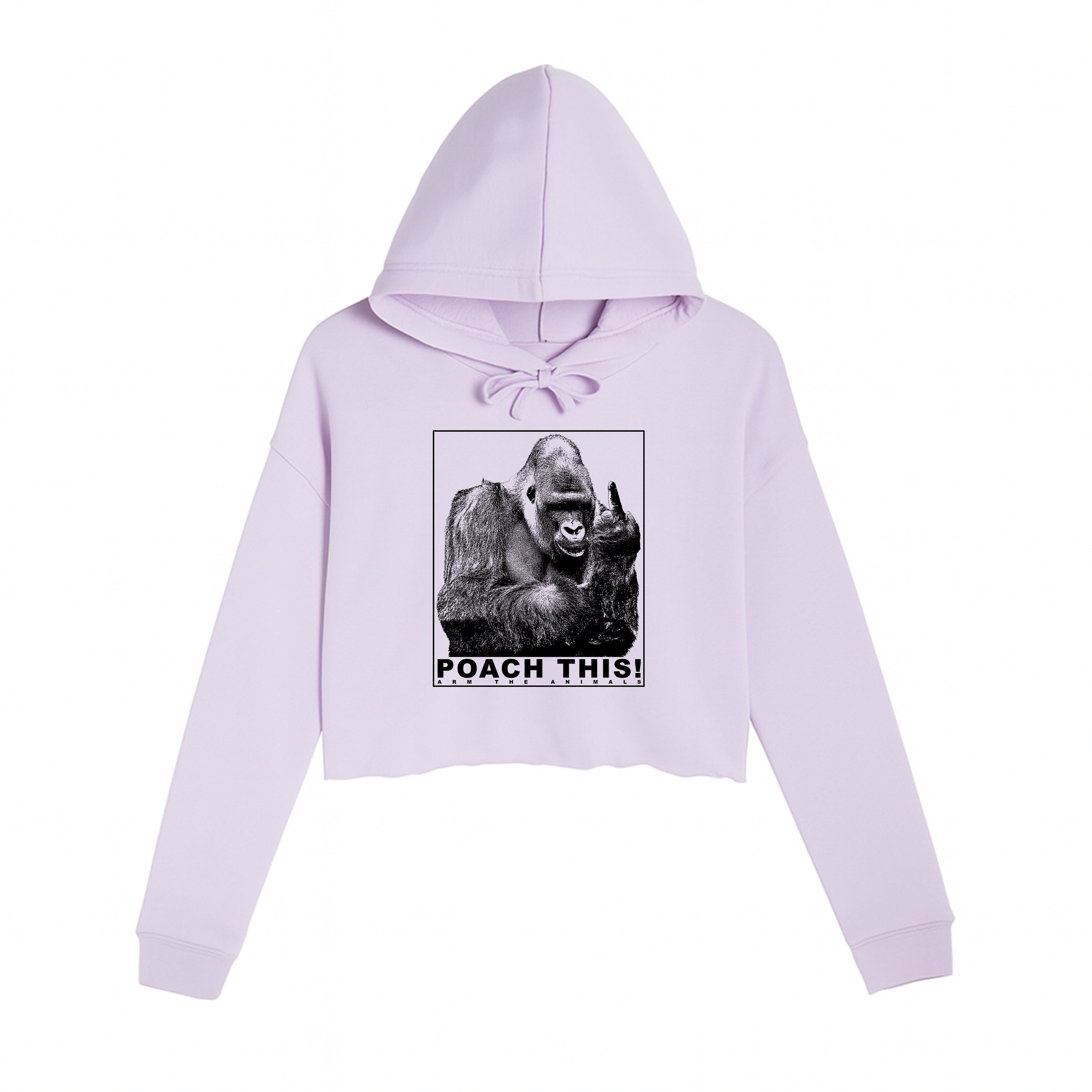 Women's | Poach This | Crop Hoodie