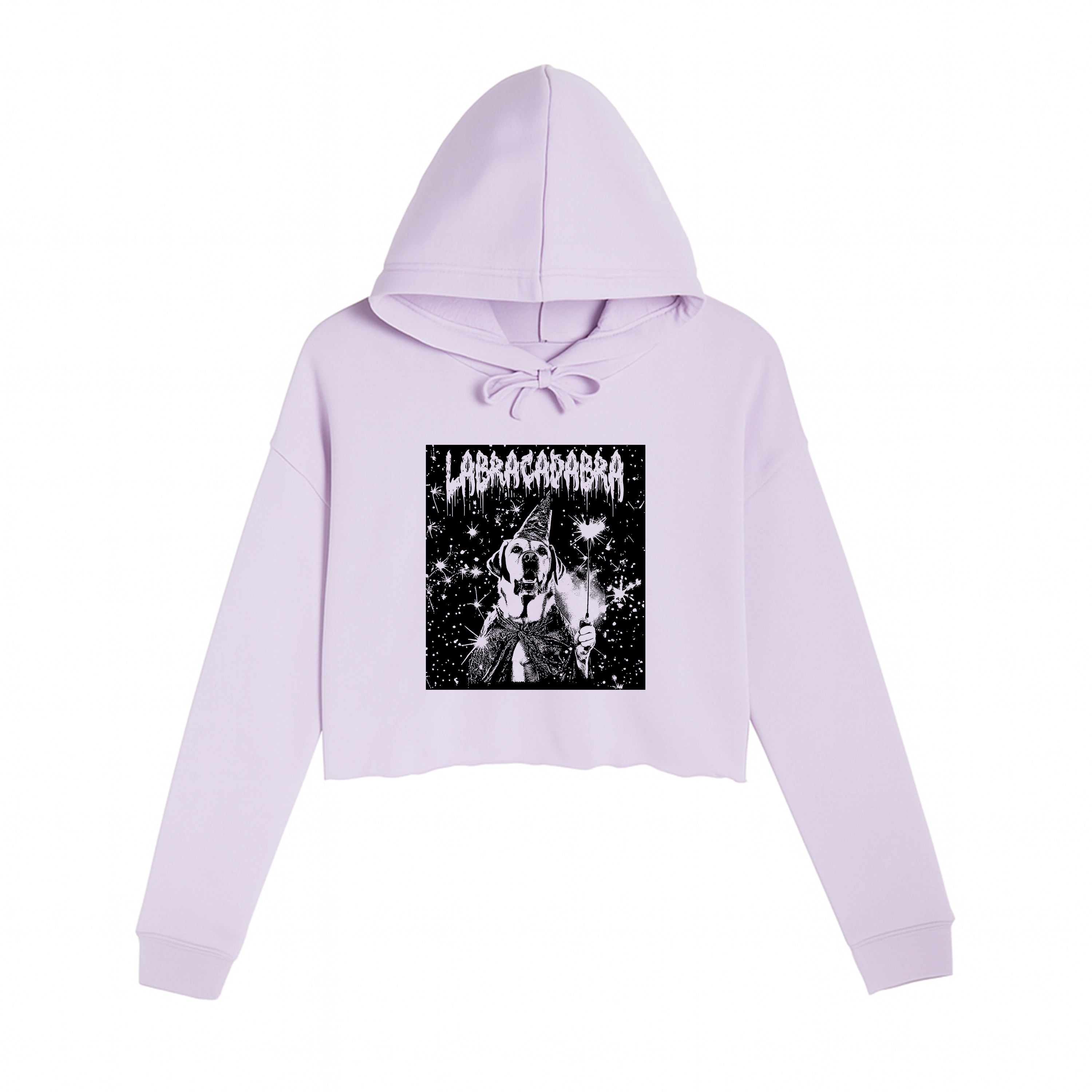 Women's | LABracadabra | Crop Hoodie
