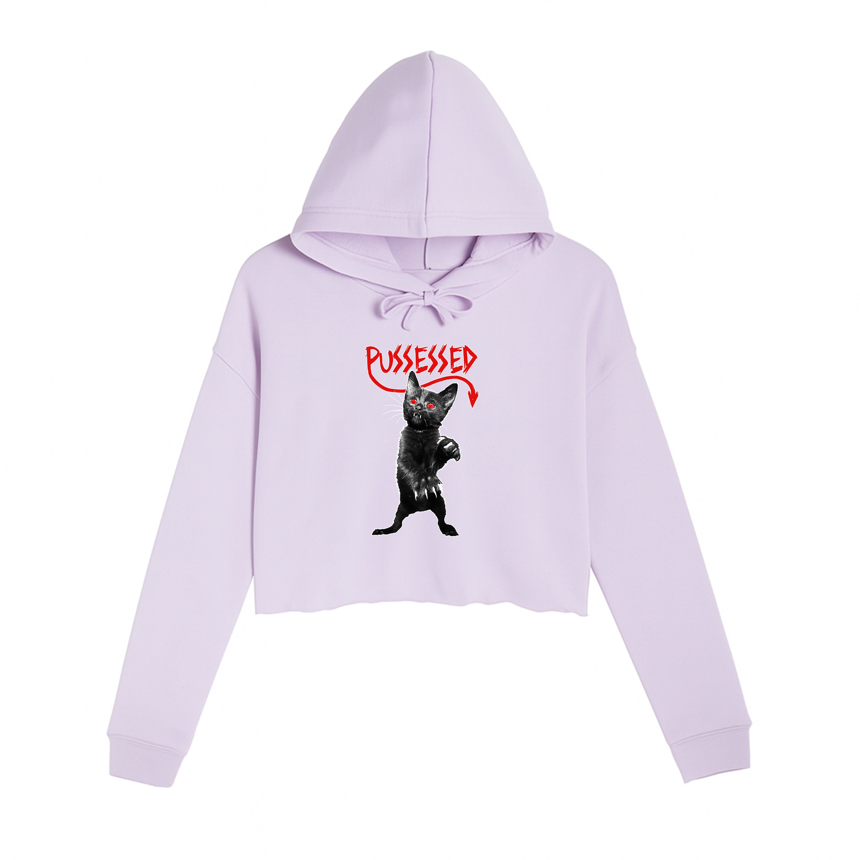Women's | Pussessed | Crop Hoodie