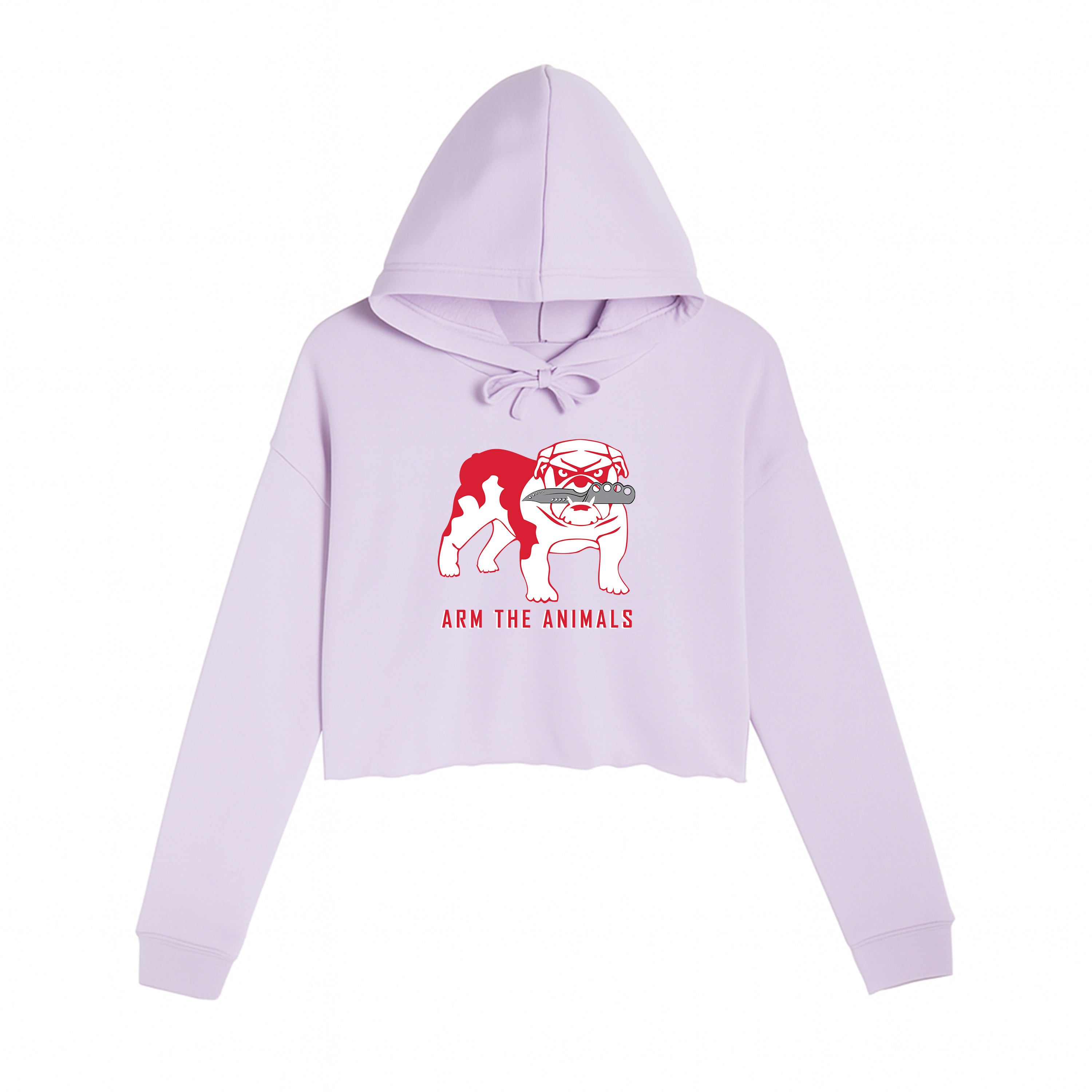 Women's | Bulldog Blade | Crop Hoodie