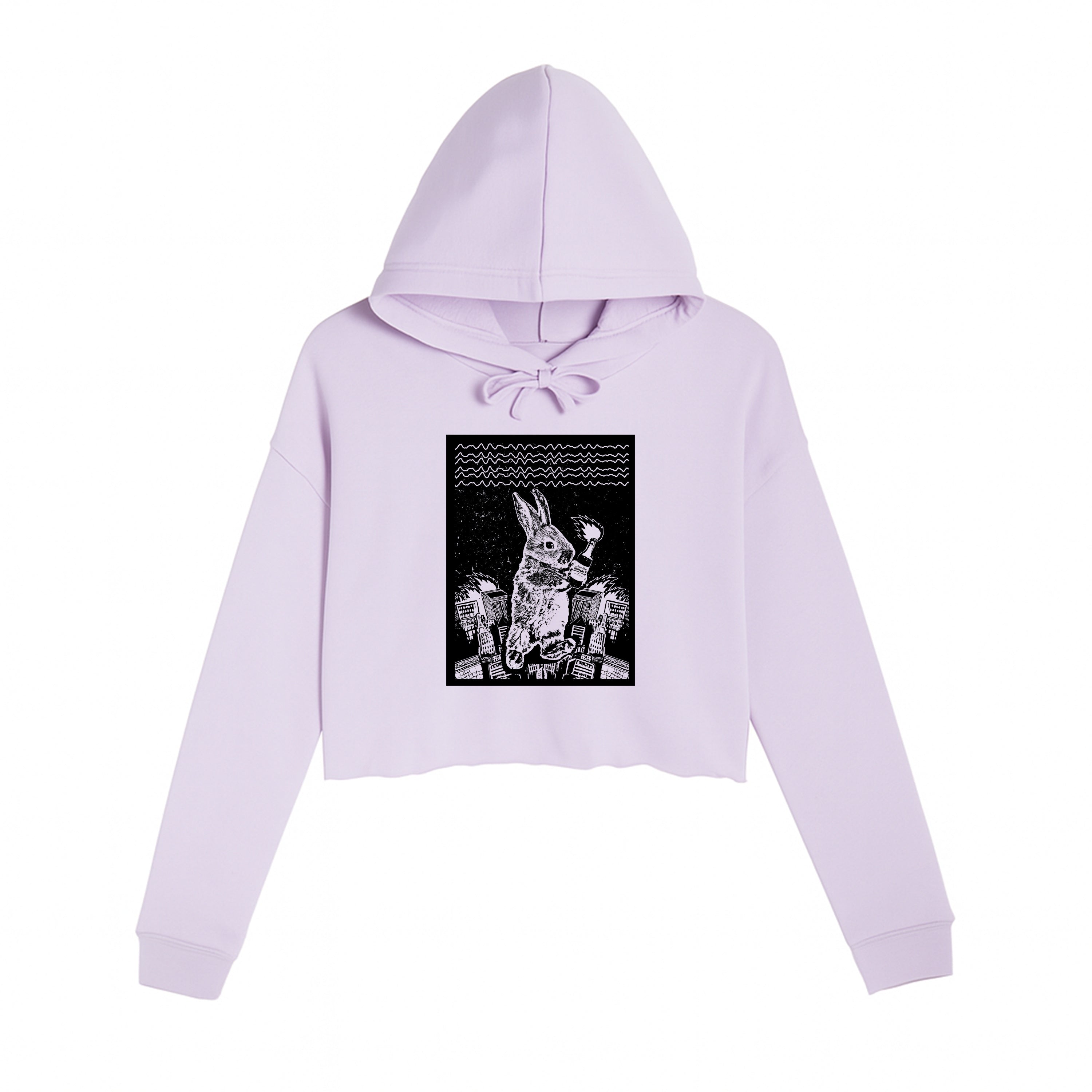 Women's | Bunzilla | Crop Hoodie