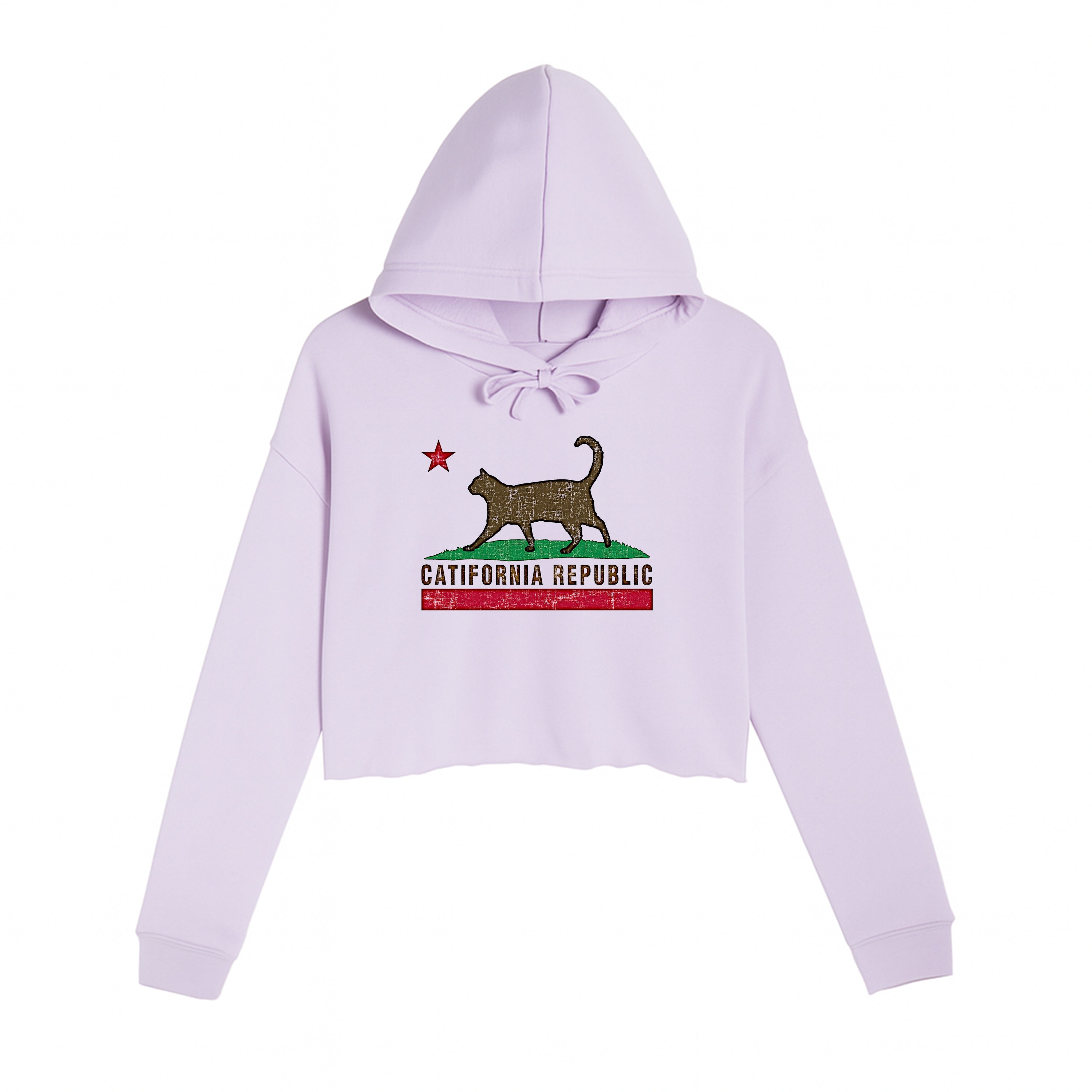 Women's | Catifornia | Crop Hoodie