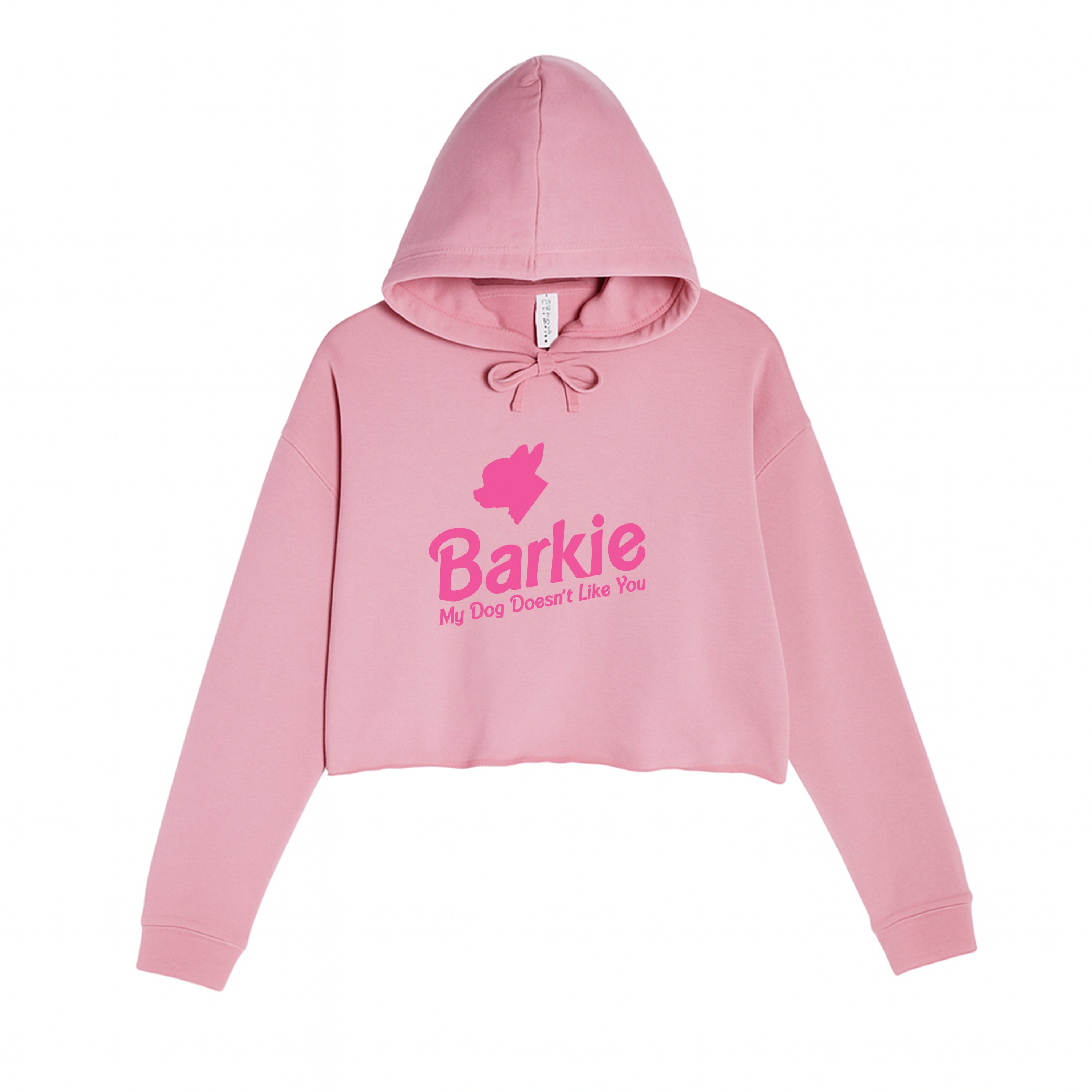 Women's | Barkie | Crop Hoodie