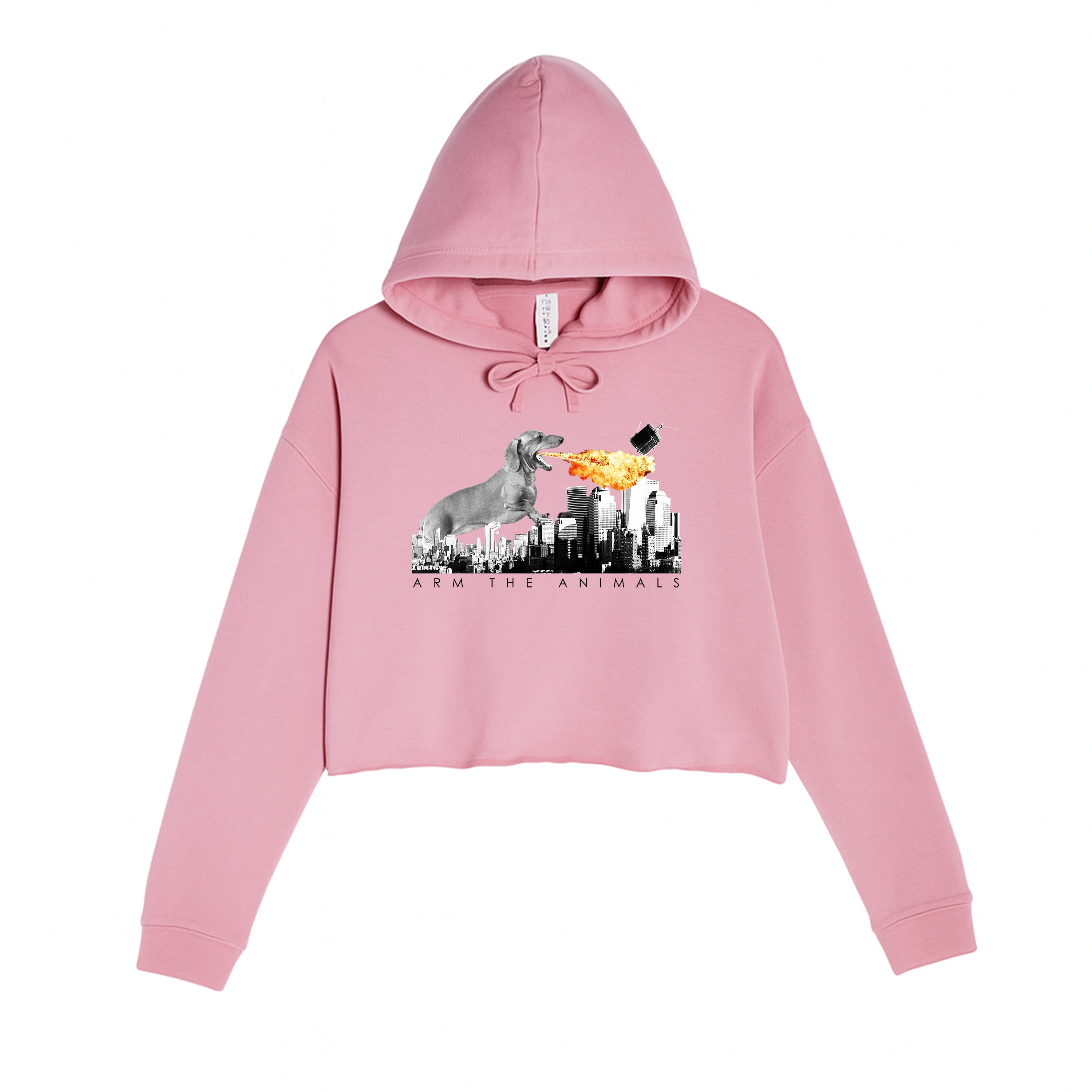 Women's | Dogzilla | Crop Hoodie