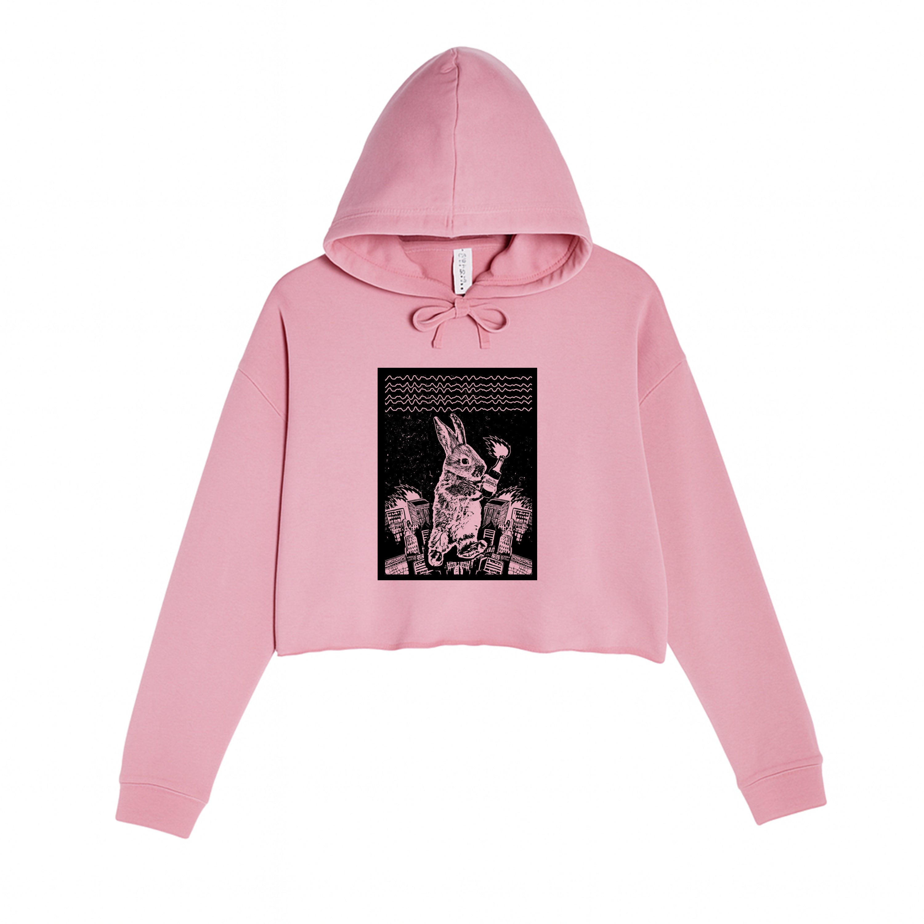 Women's | Bunzilla | Crop Hoodie