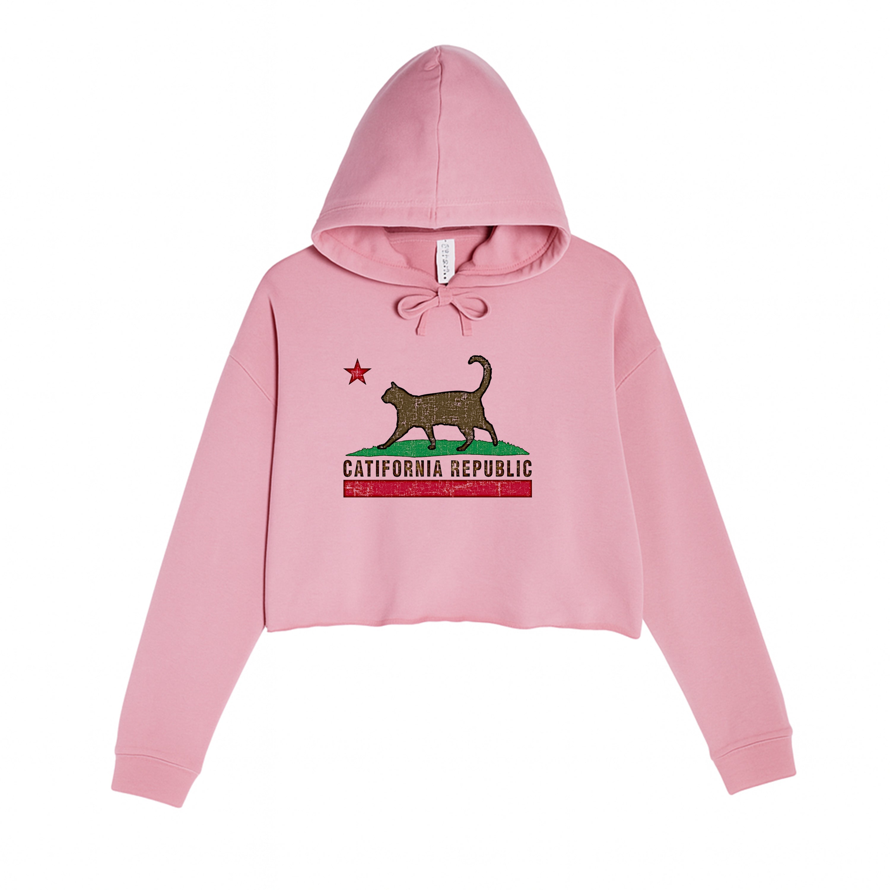 Women's | Catifornia | Crop Hoodie