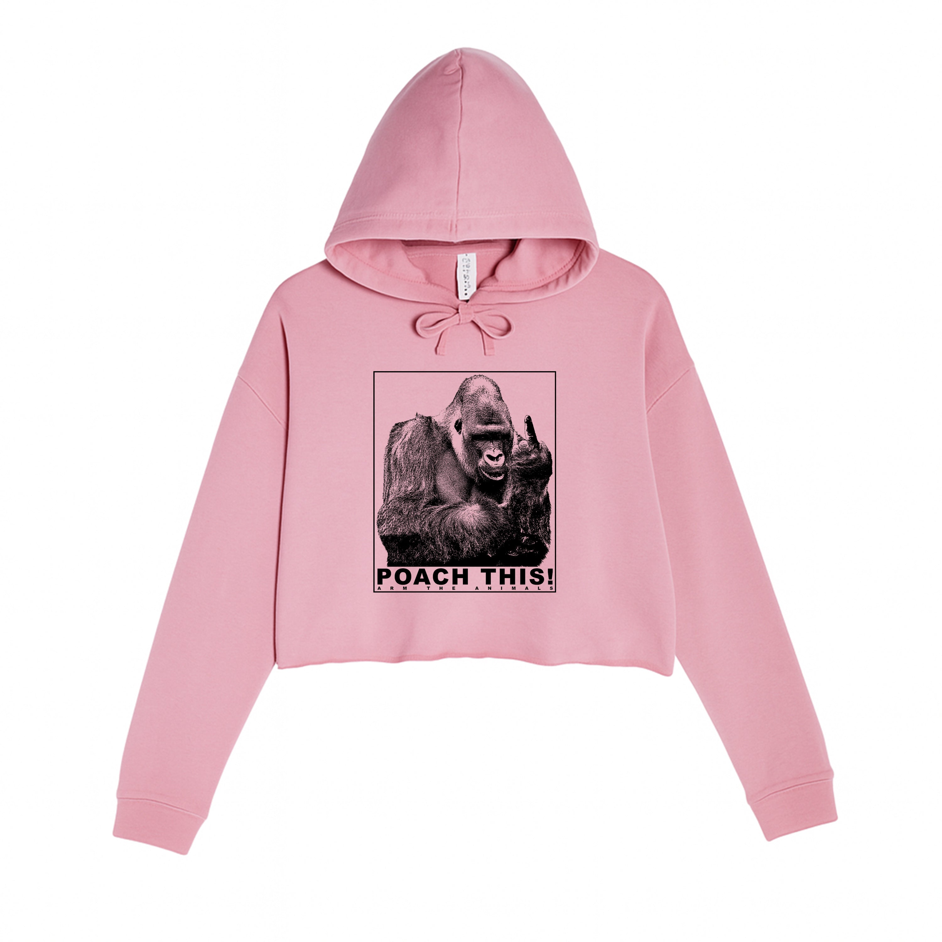 Women's | Poach This | Crop Hoodie