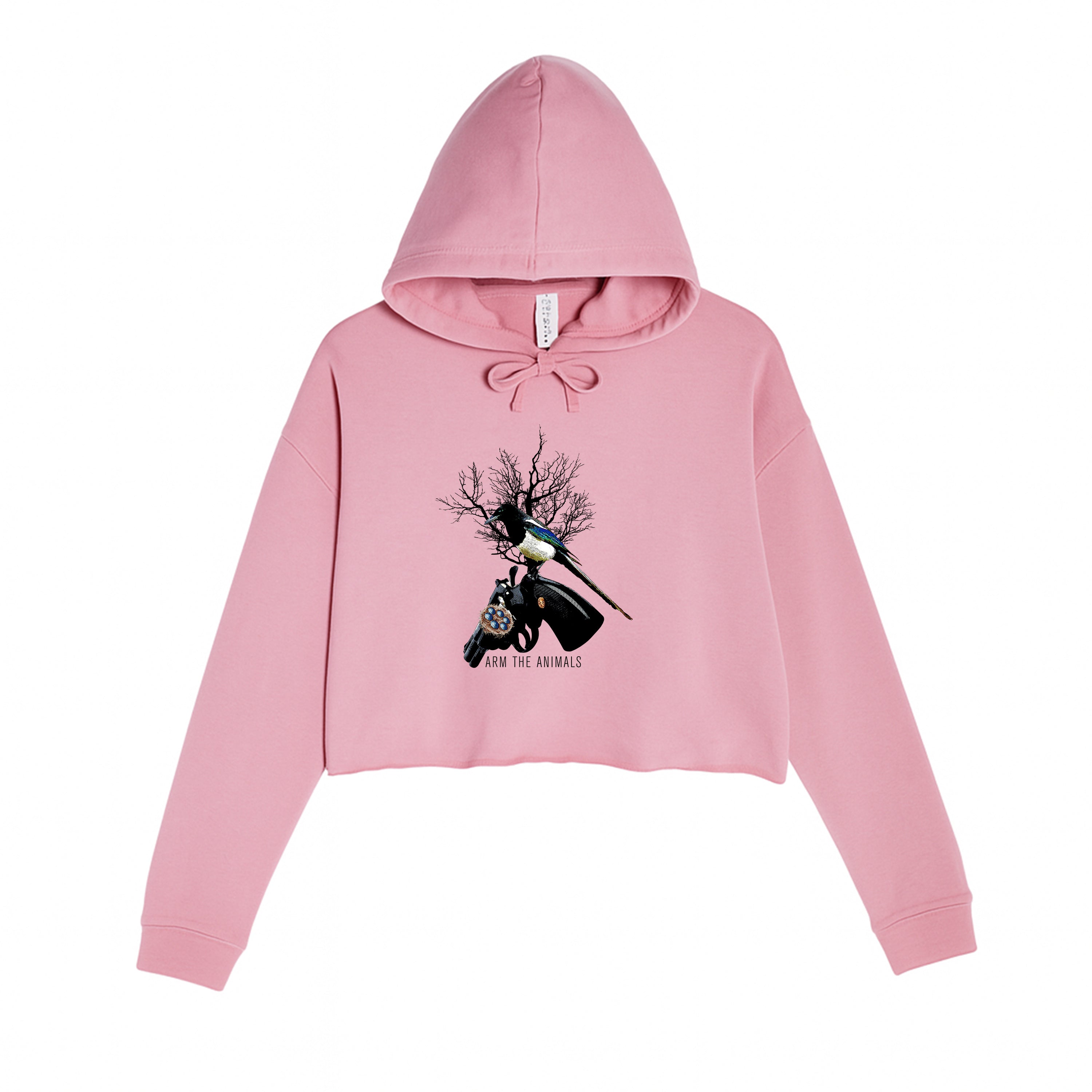 Women's | 357 Magpie | Crop Hoodie