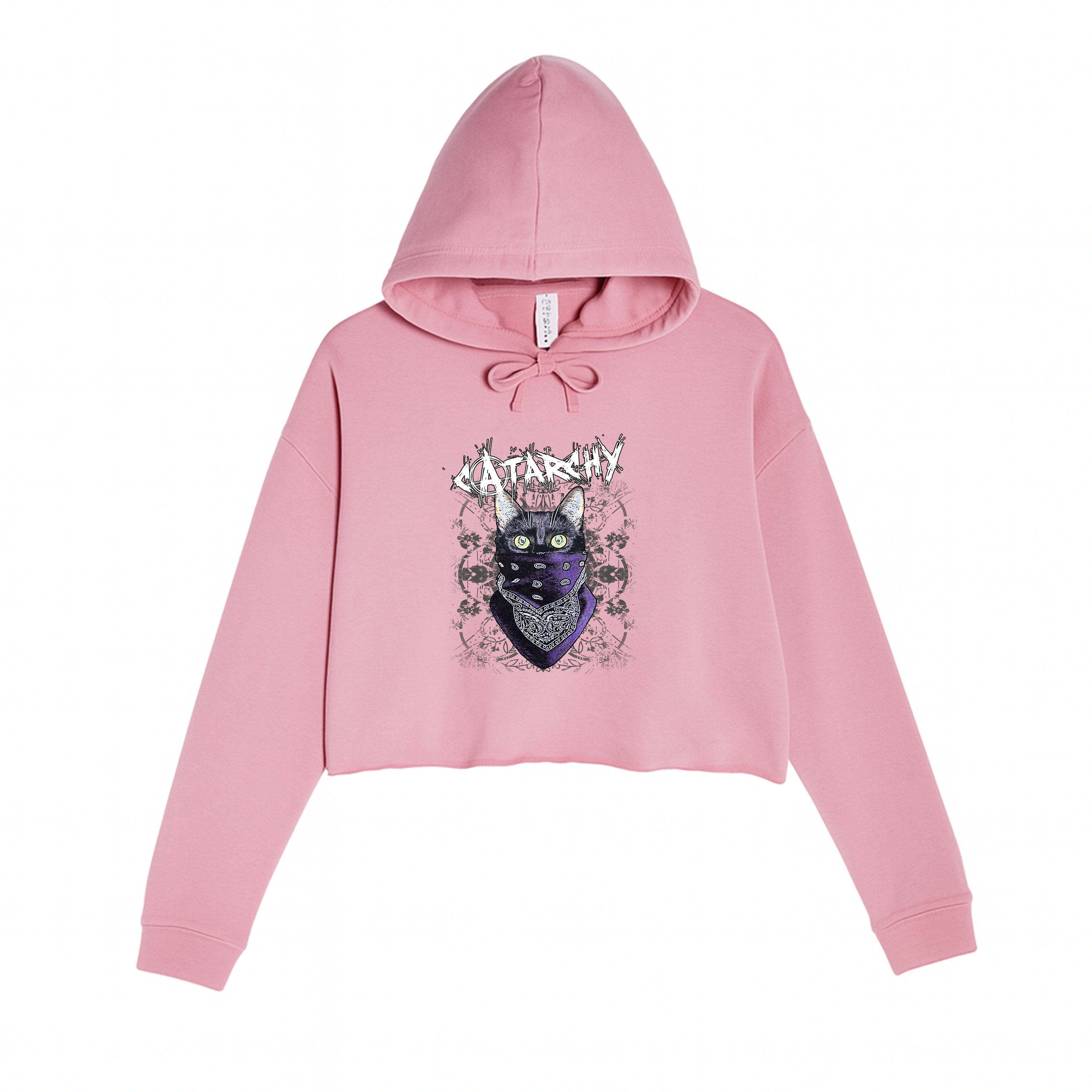 Women's | Catarchy | Crop Hoodie