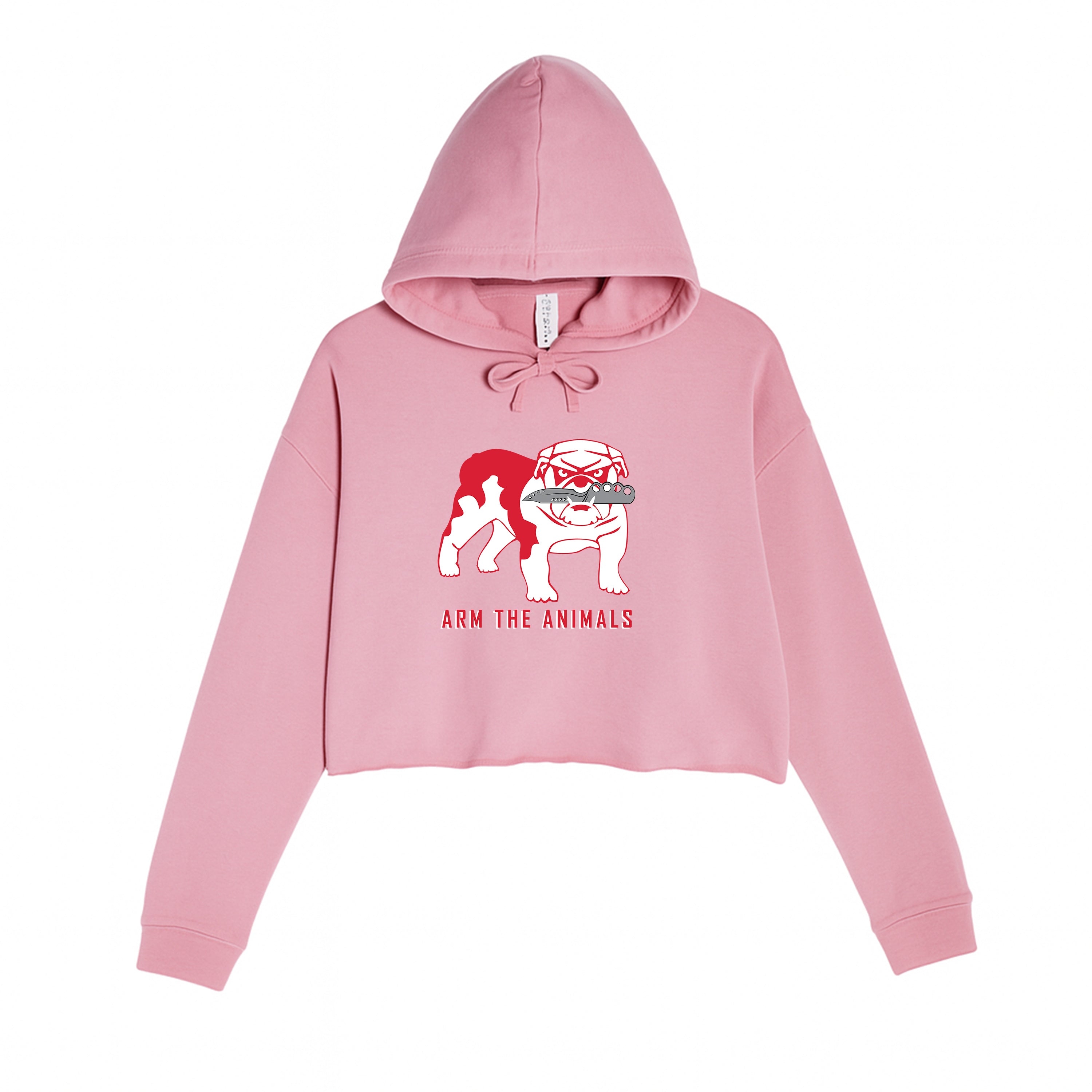 Women's | Bulldog Blade | Crop Hoodie