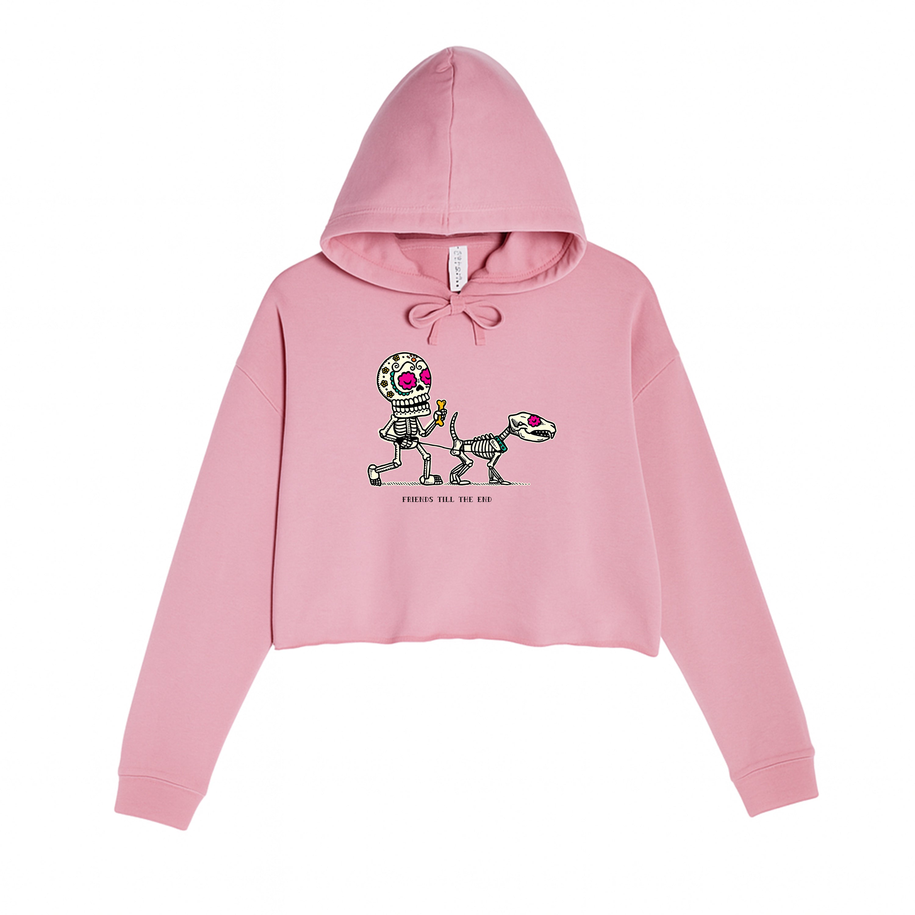 Women's | Walking Dead | Crop Hoodie