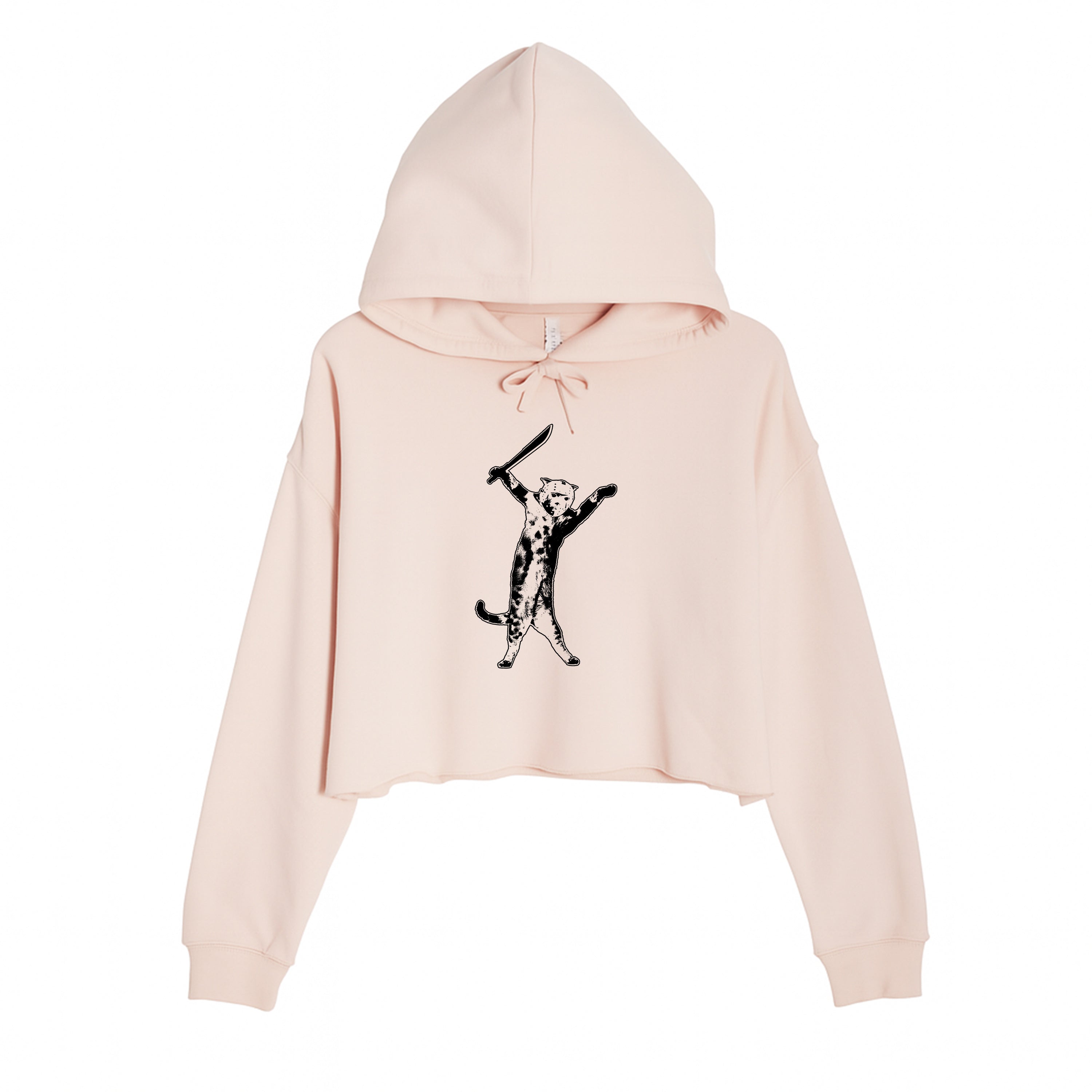 Women's | Furiday The 13th | Crop Hoodie
