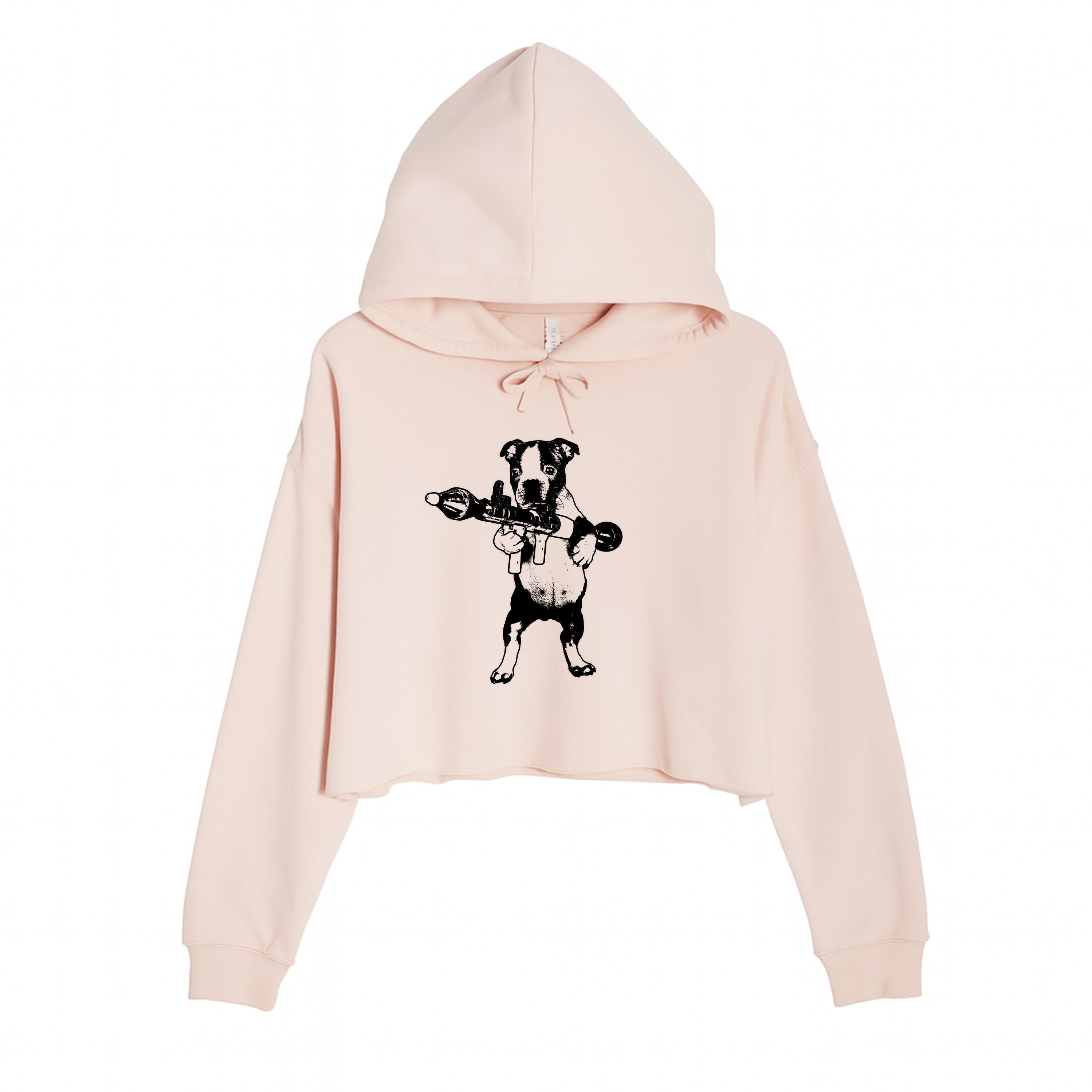 Women's | Terror Terrier | Crop Hoodie