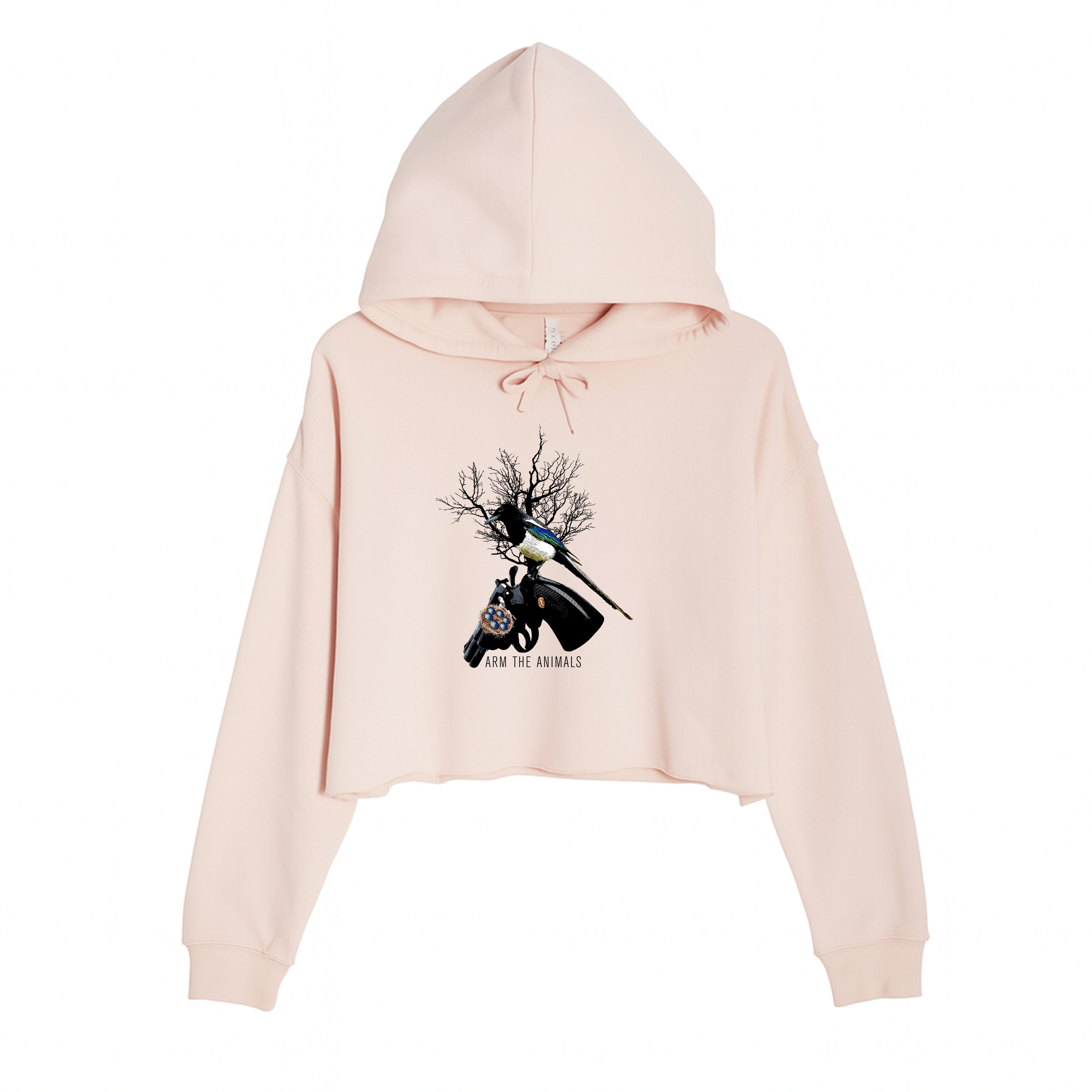 Women's | 357 Magpie | Crop Hoodie