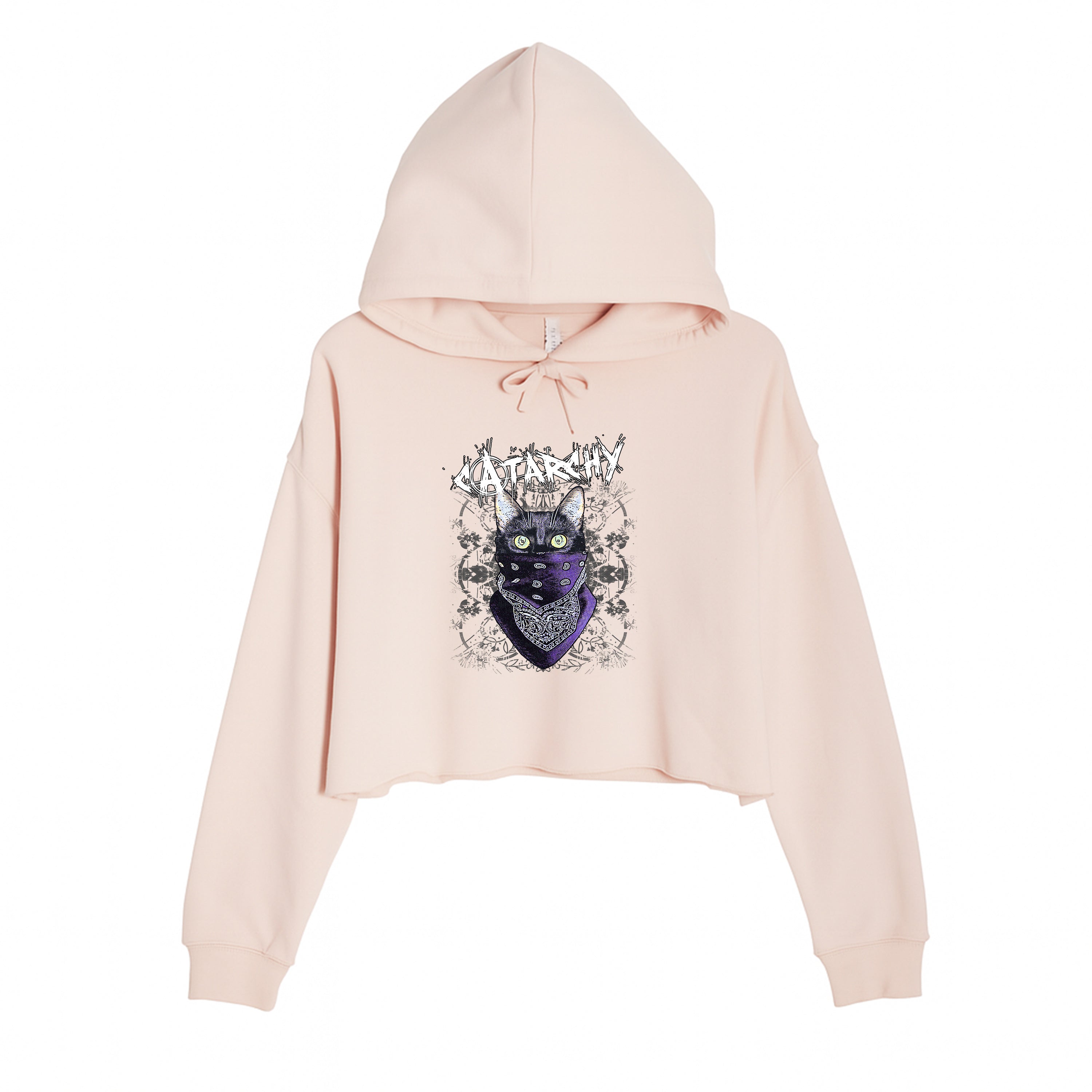 Women's | Catarchy | Crop Hoodie