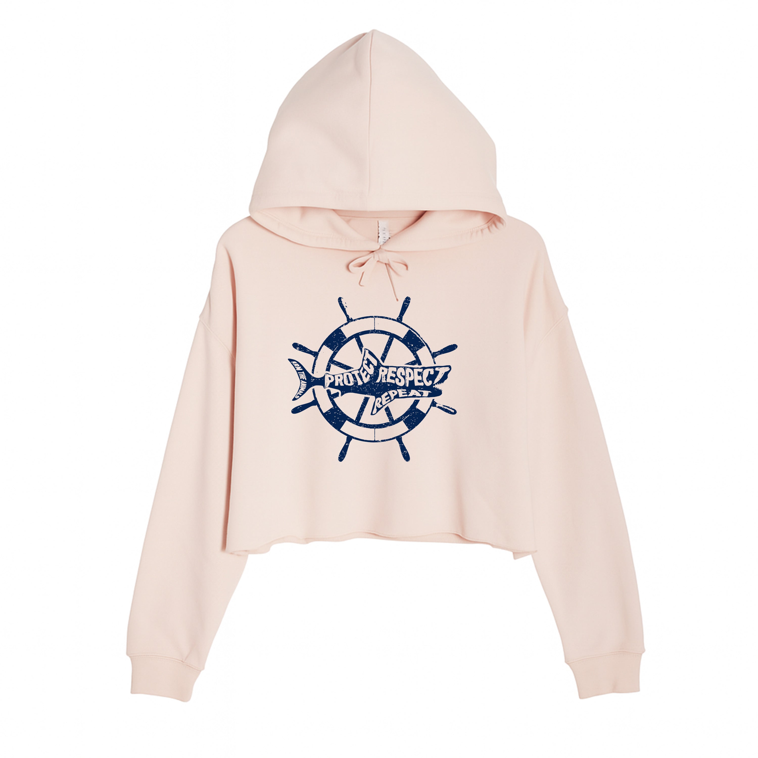 Women's | Steer Change | Crop Hoodie