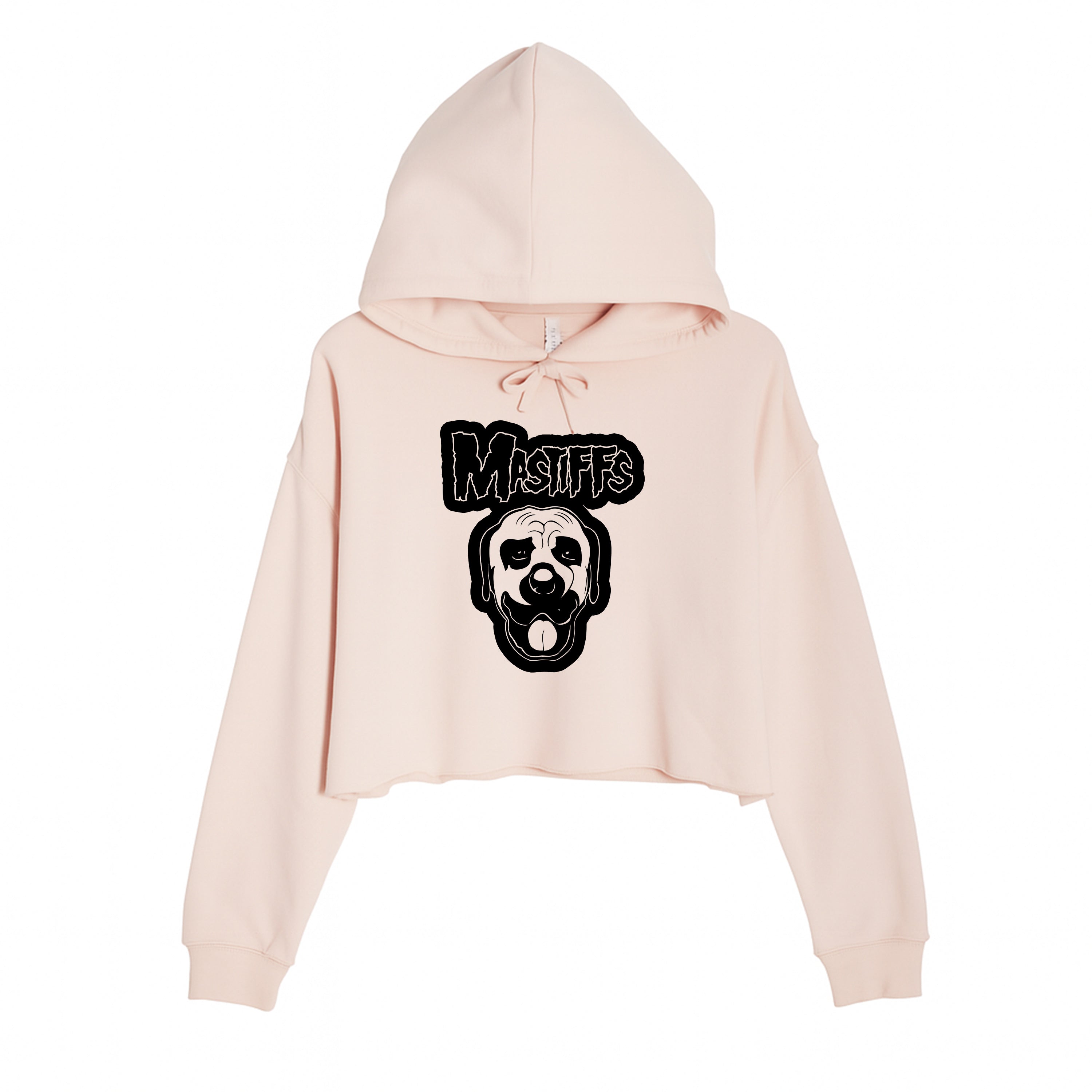Women's | Mastiffs | Crop Hoodie