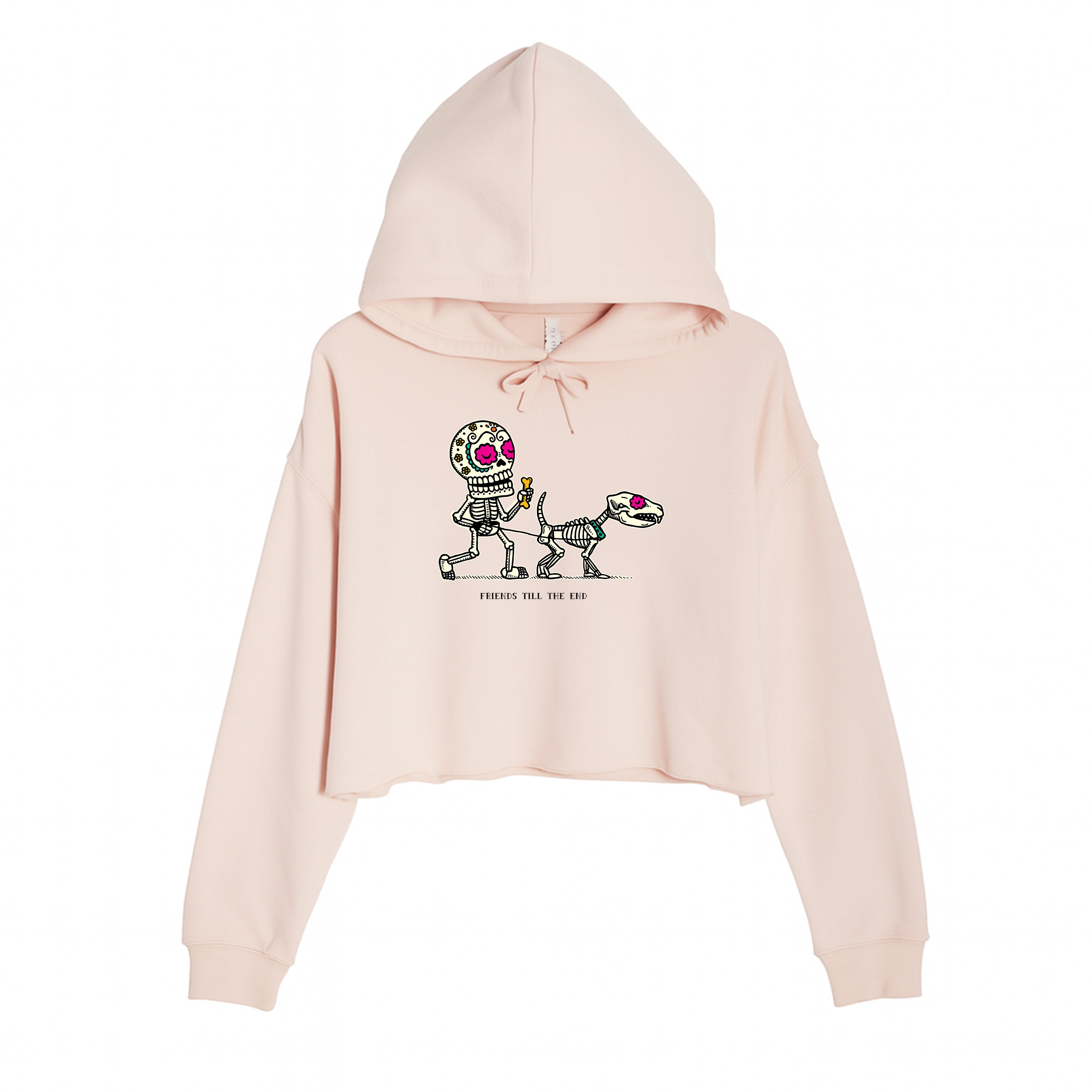 Women's | Walking Dead | Crop Hoodie