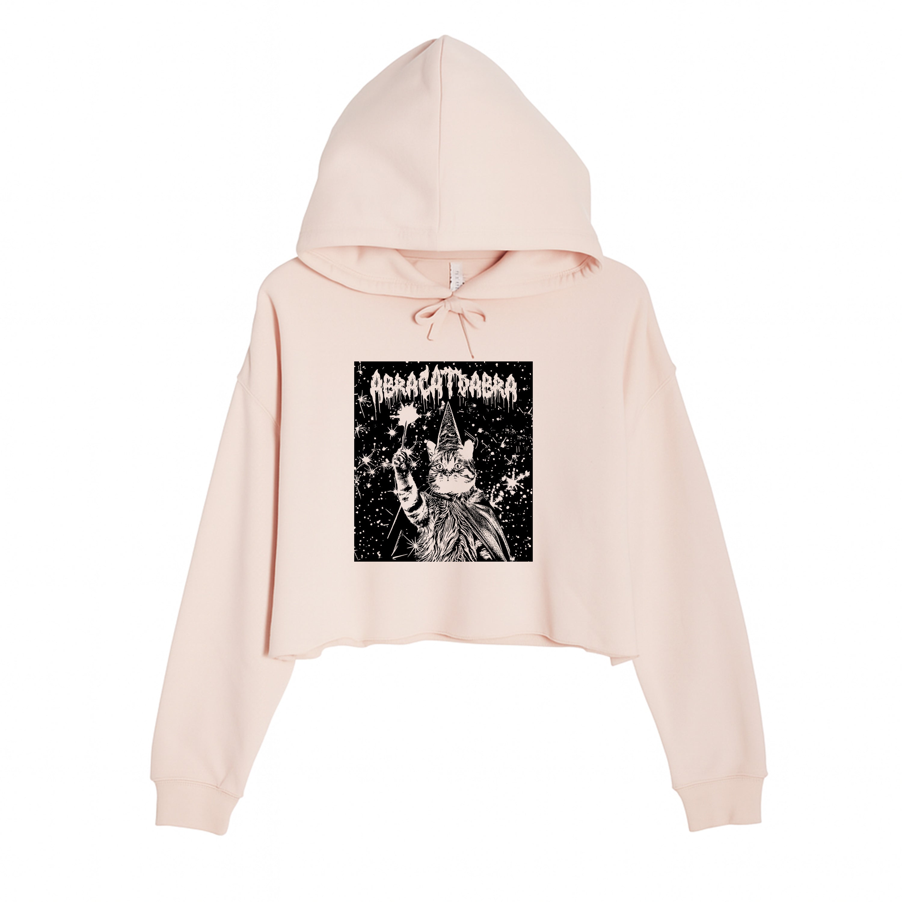 Women's | Abracatdabra | Crop Hoodie