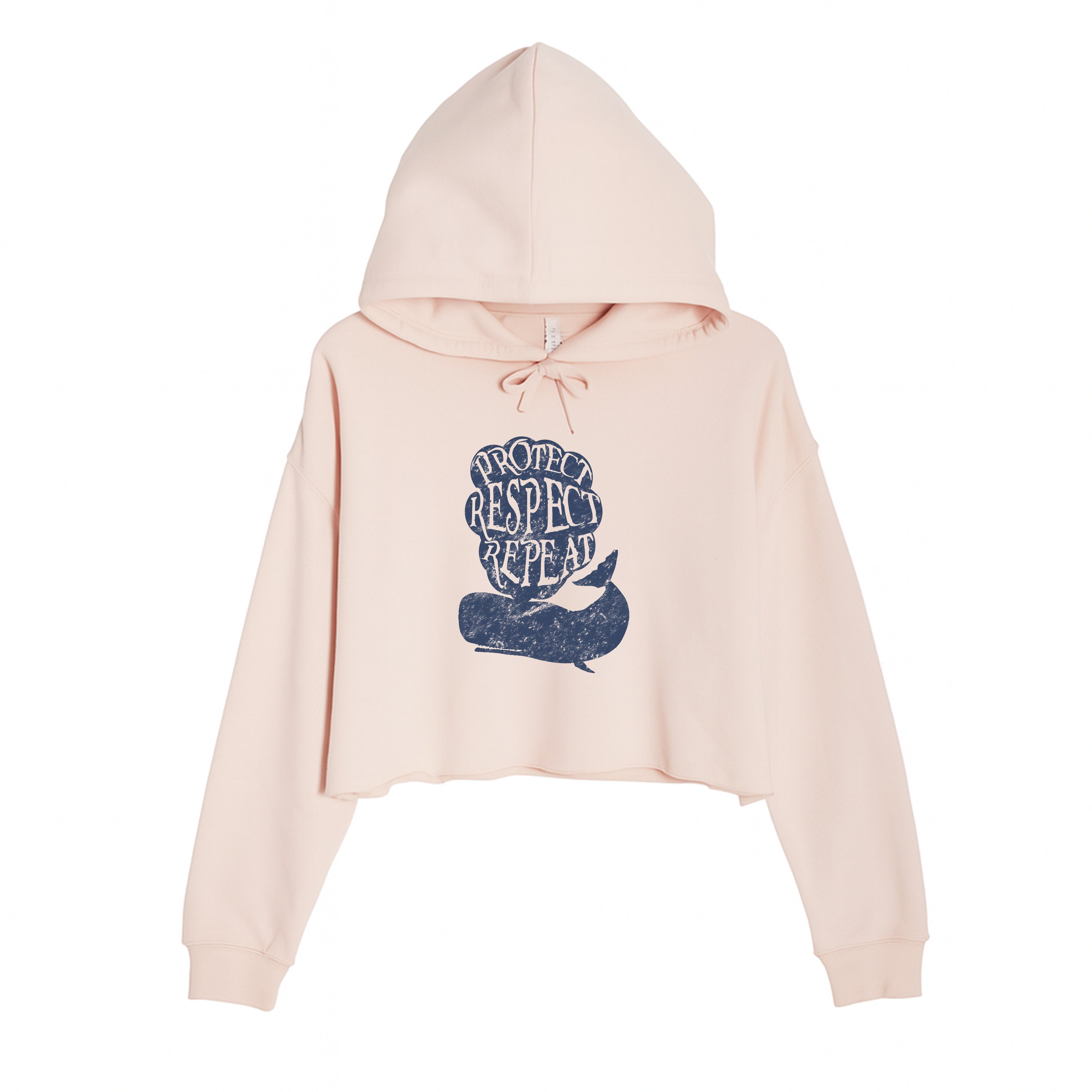 Women's | Spout Hope | Crop Hoodie