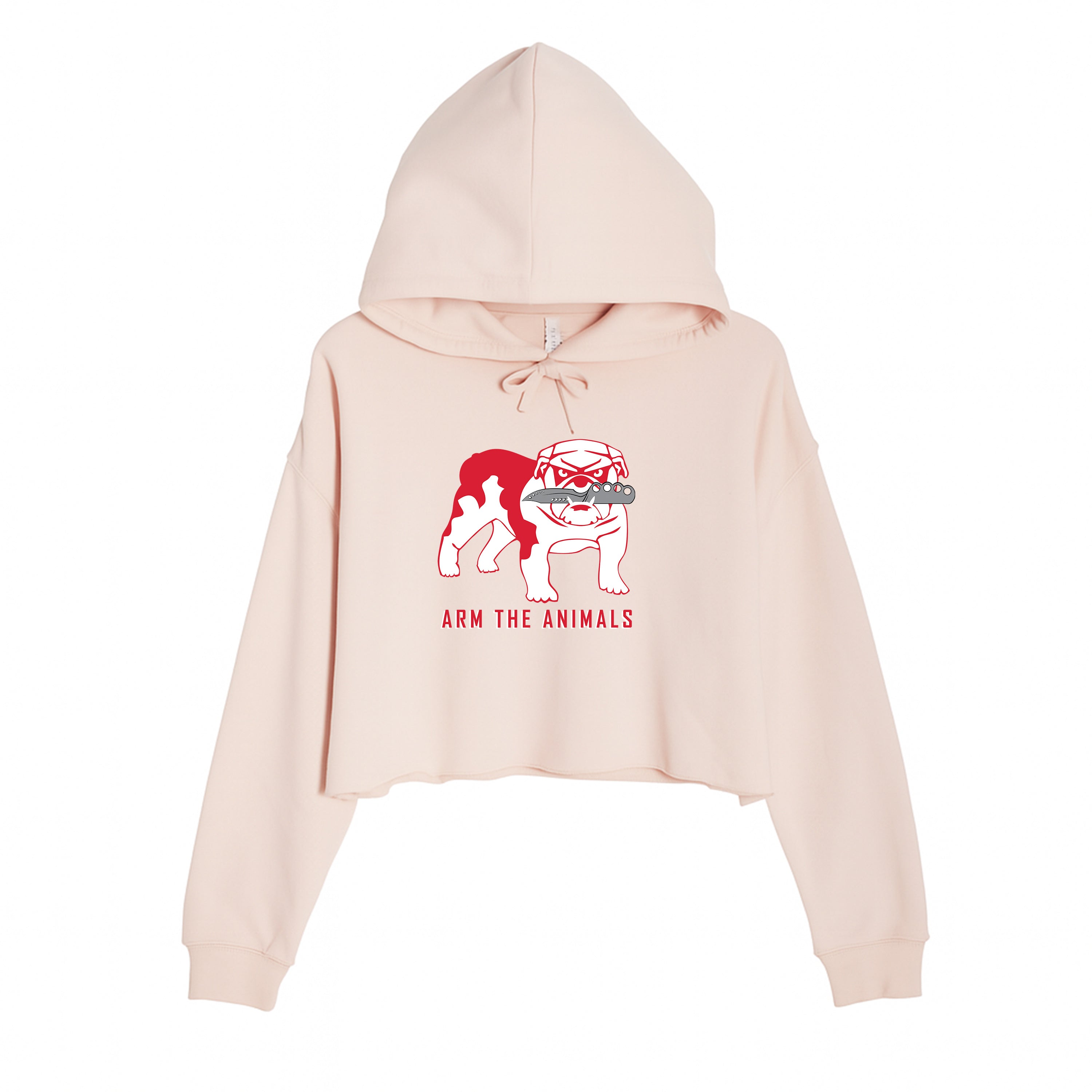 Women's | Bulldog Blade | Crop Hoodie