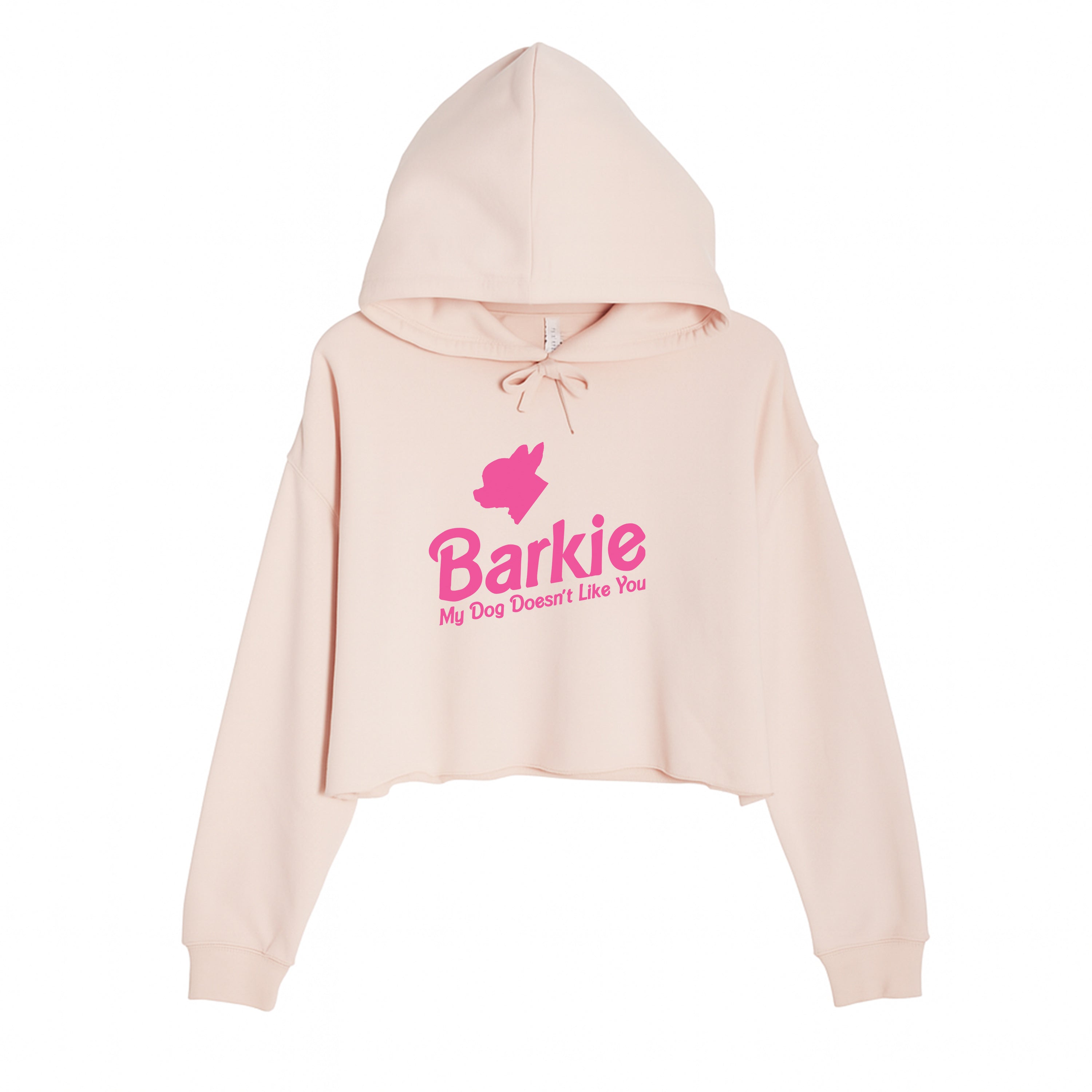 Women's | Barkie | Crop Hoodie