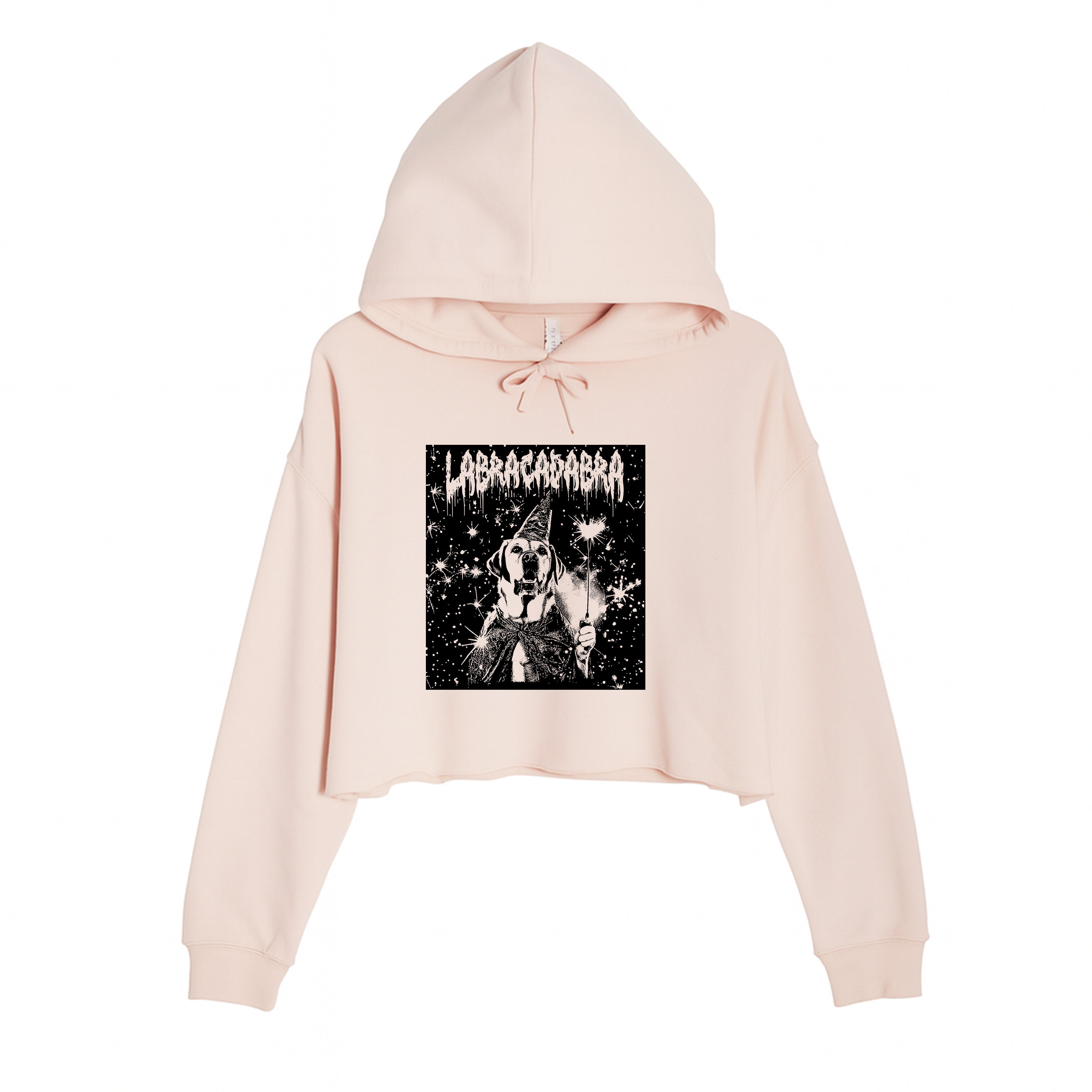 Women's | LABracadabra | Crop Hoodie