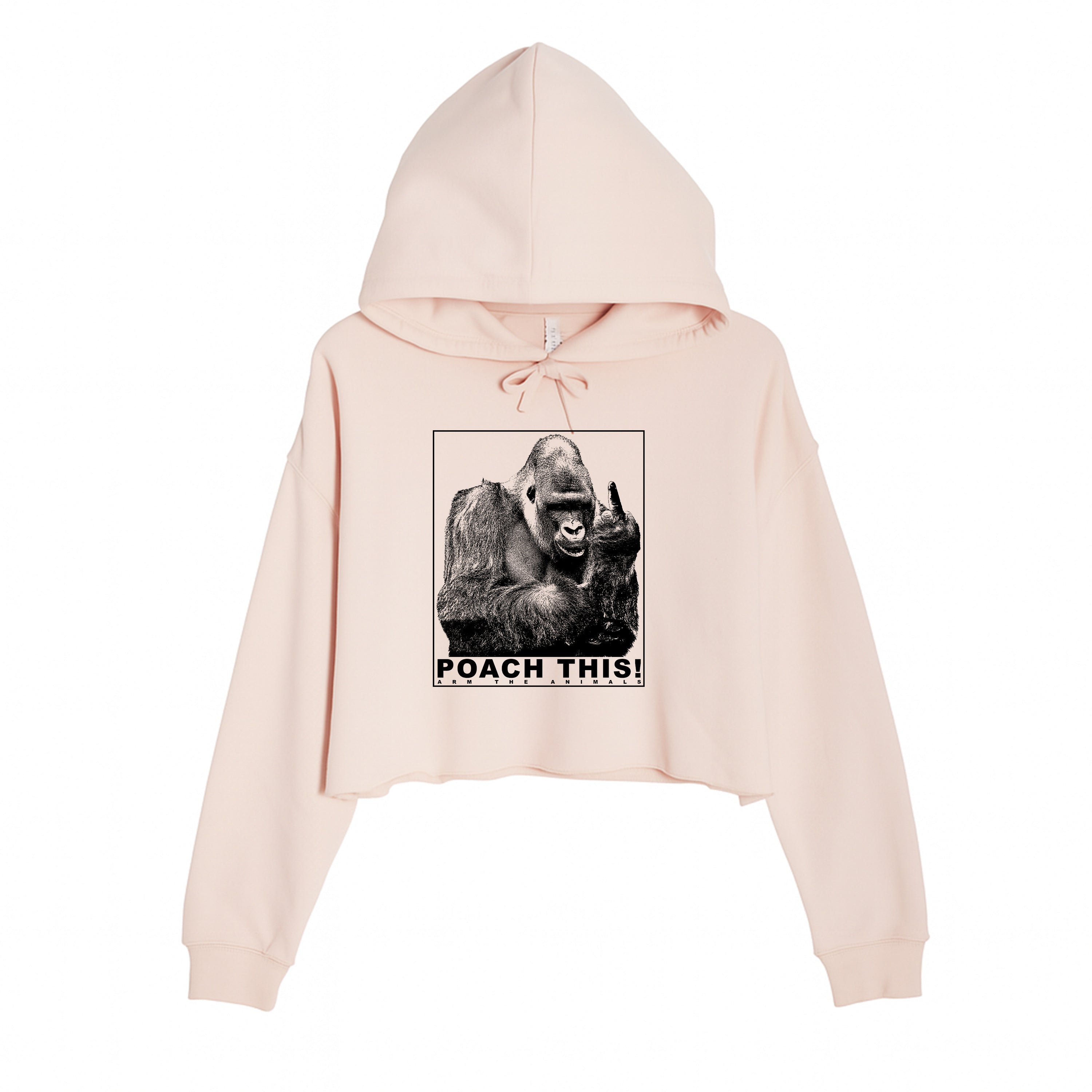 Women's | Poach This | Crop Hoodie