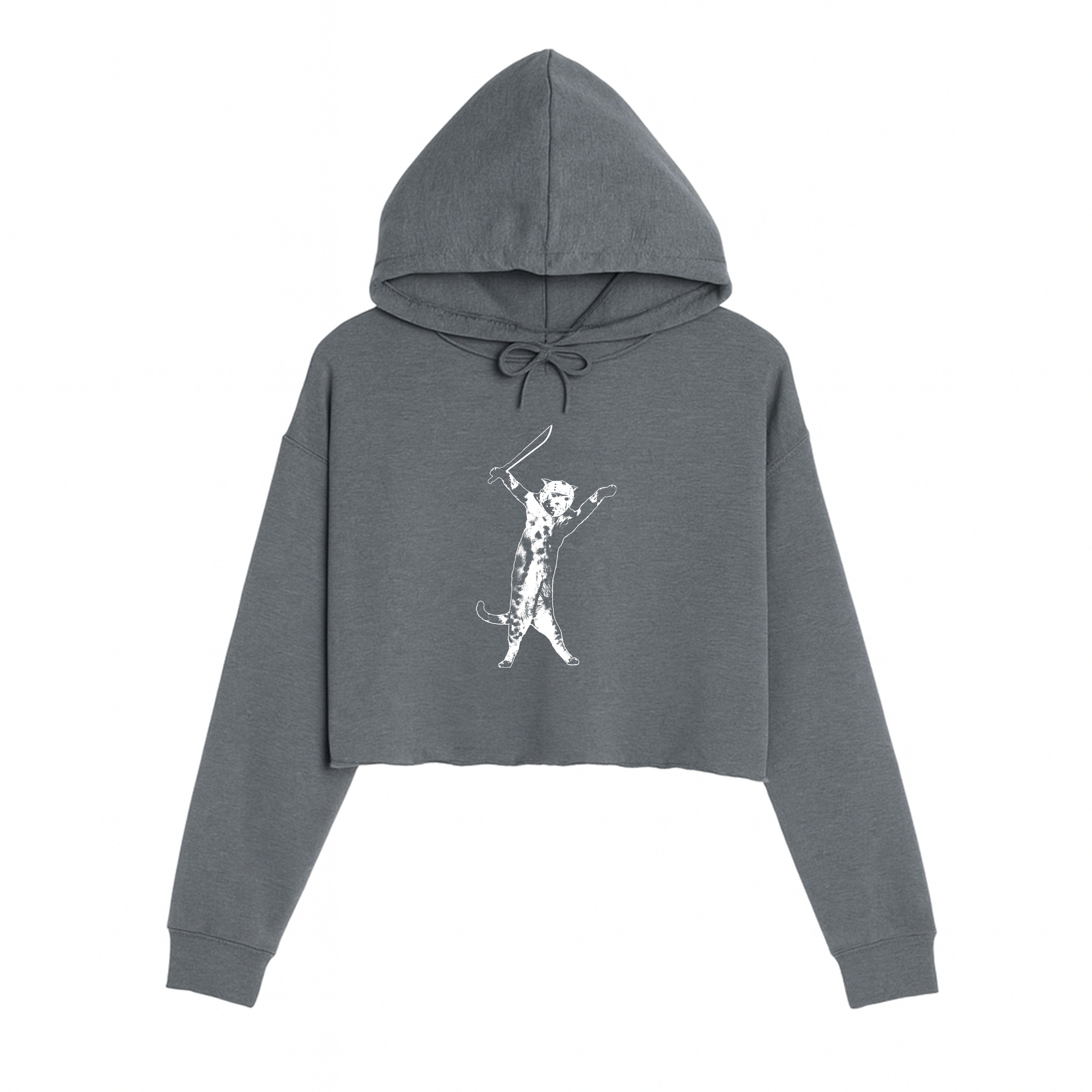 Women's | Furiday The 13th | Crop Hoodie
