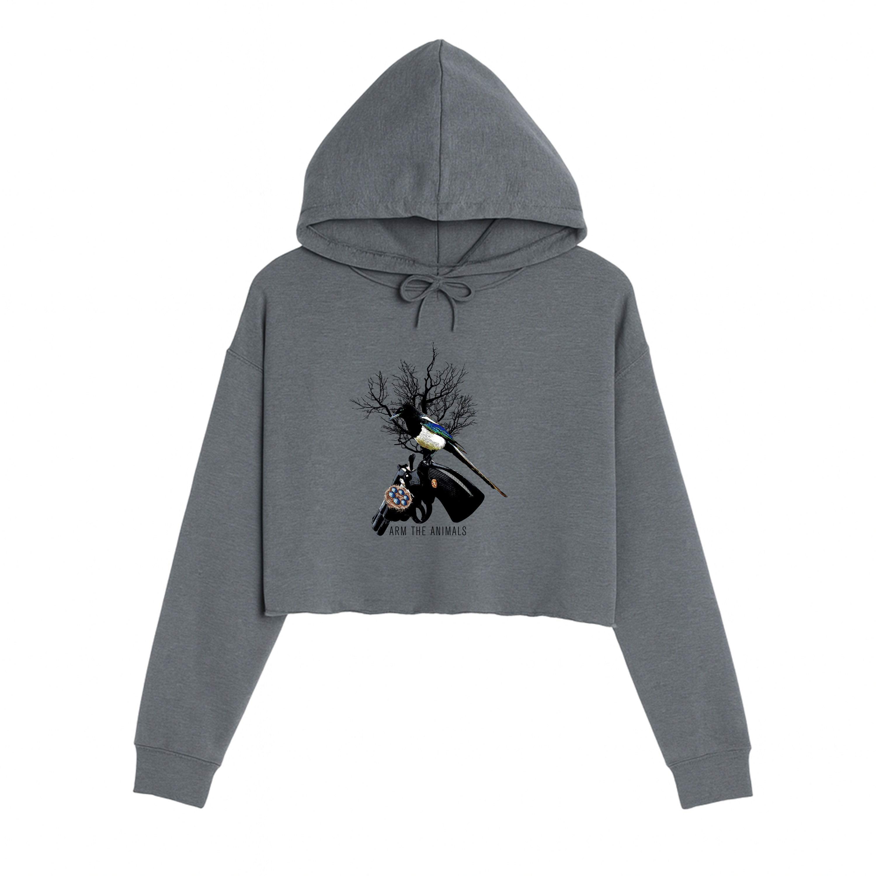 Women's | 357 Magpie | Crop Hoodie