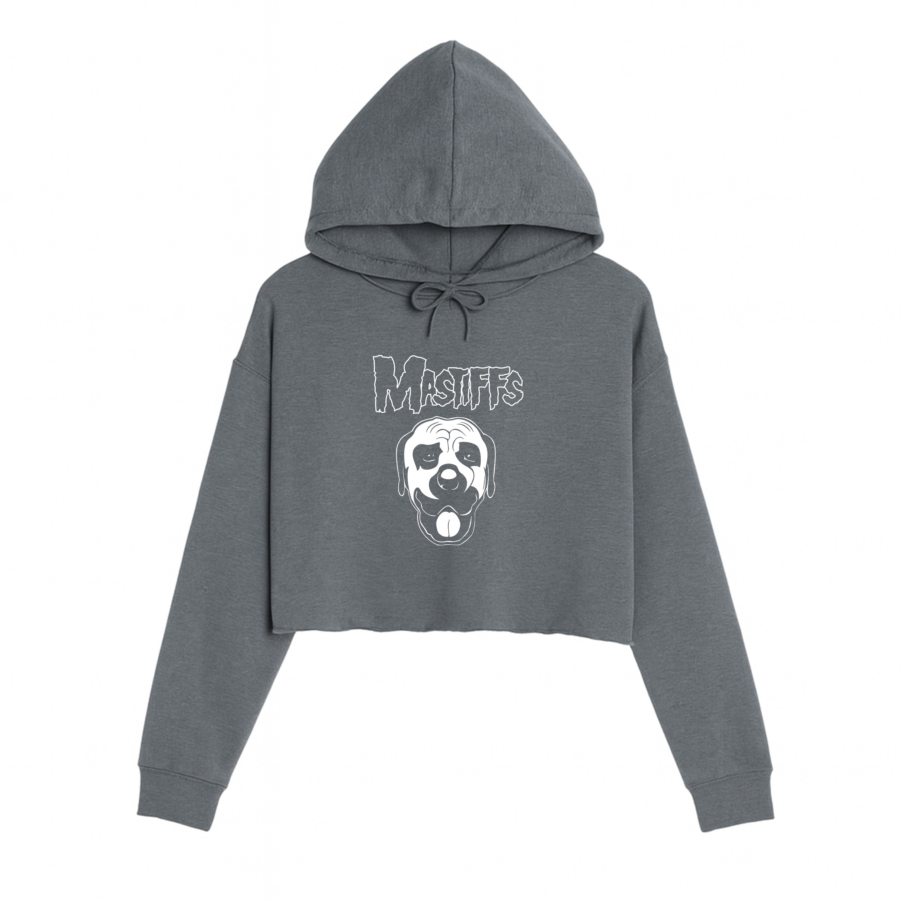 Women's | Mastiffs | Crop Hoodie