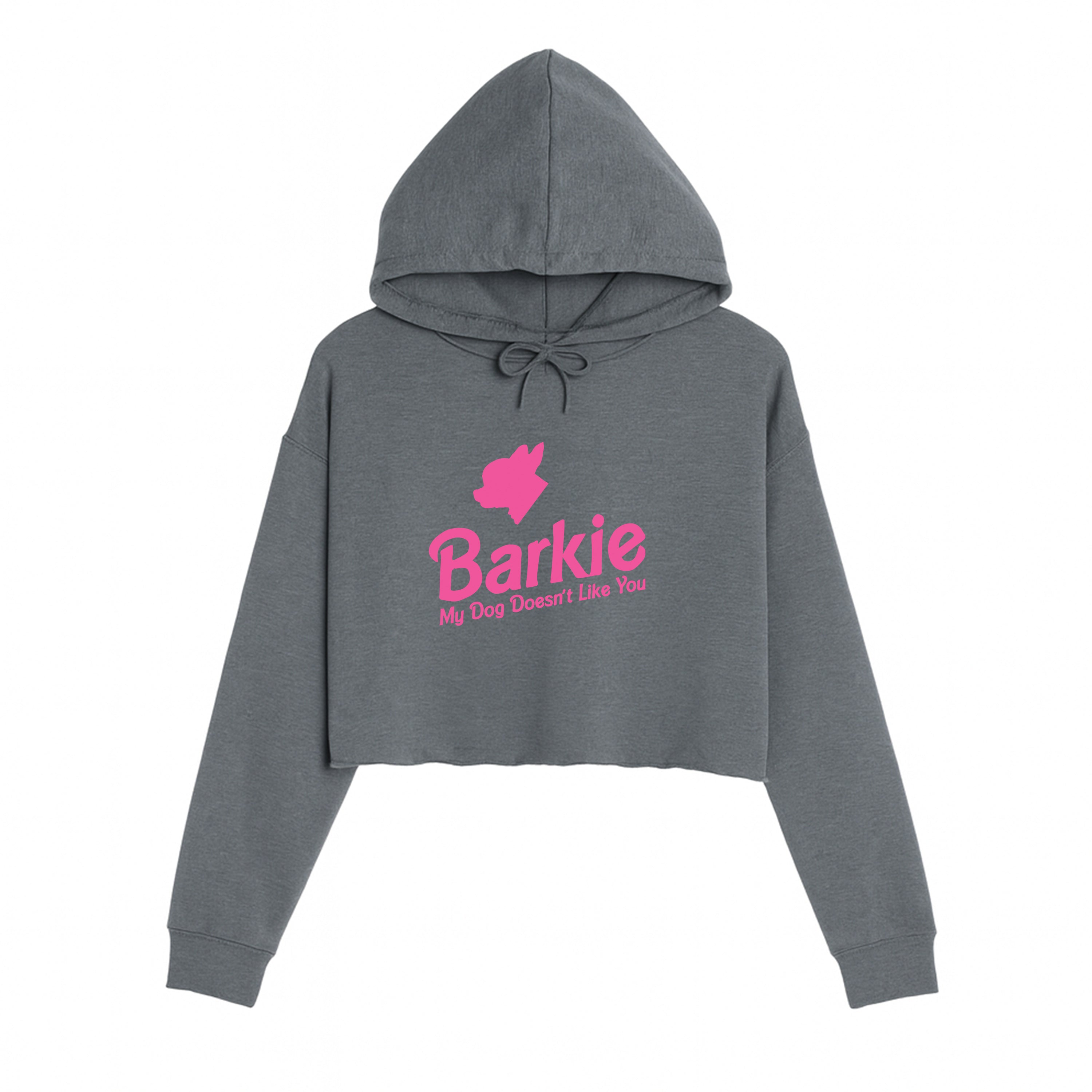 Women's | Barkie | Crop Hoodie