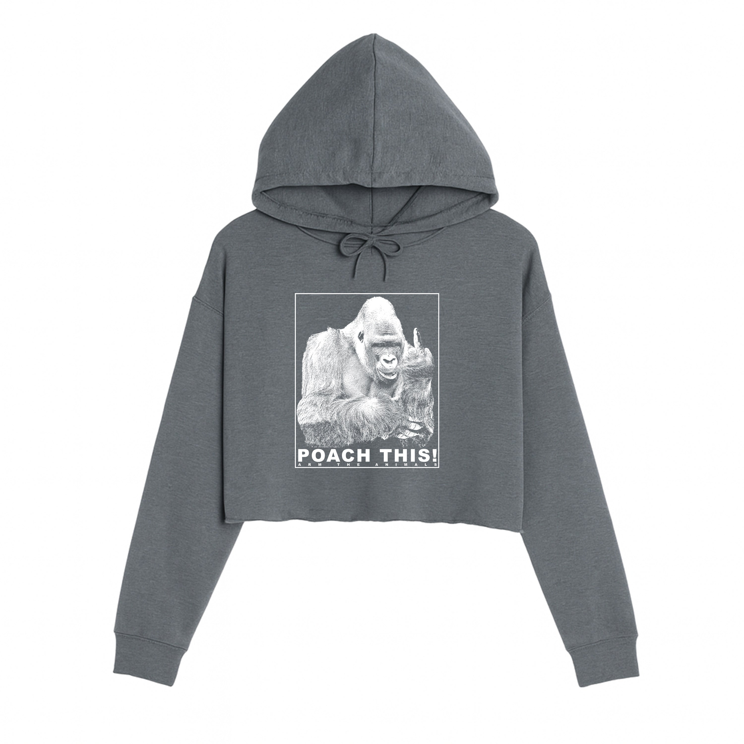 Women's | Poach This | Crop Hoodie
