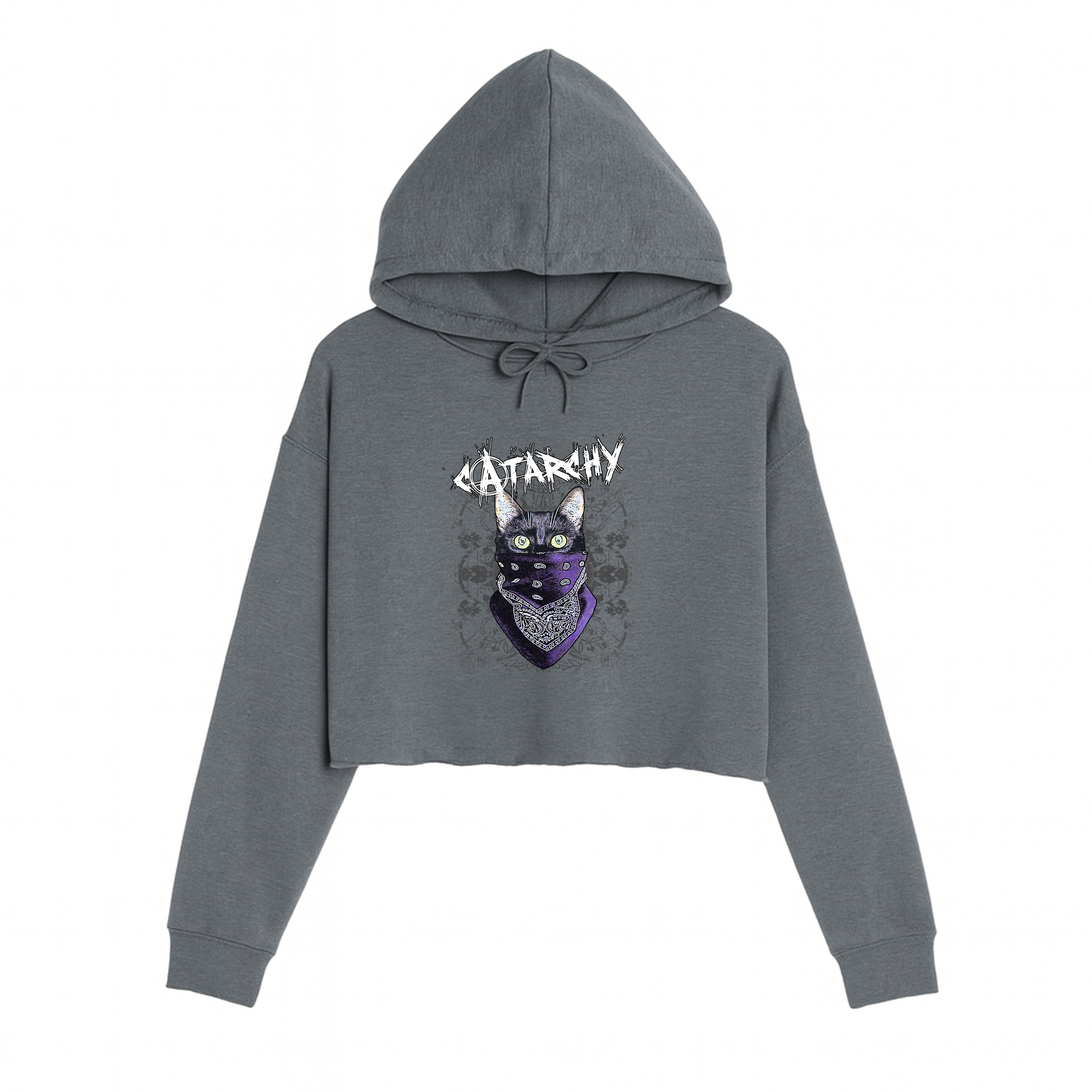 Women's | Catarchy | Crop Hoodie