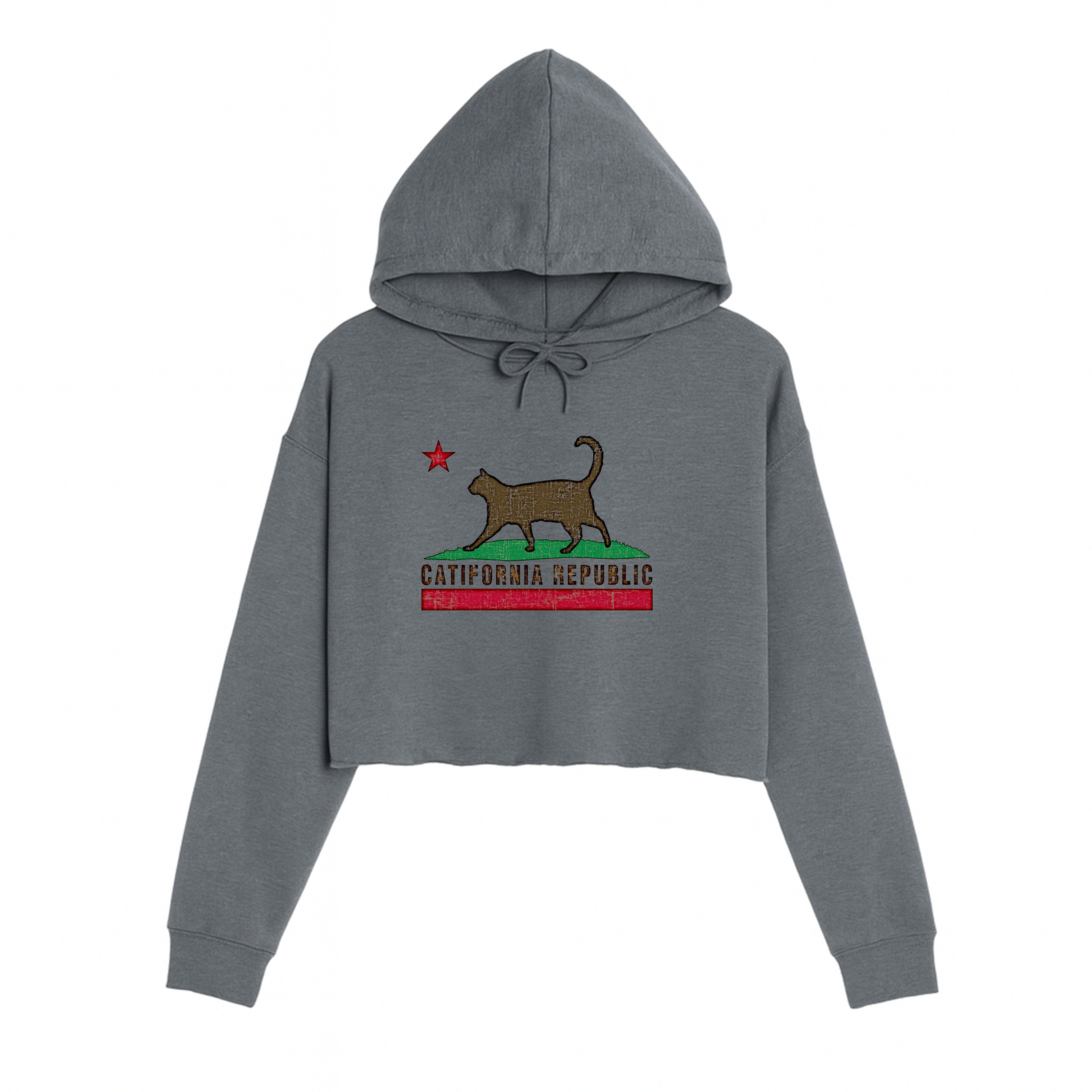 Women's | Catifornia | Crop Hoodie