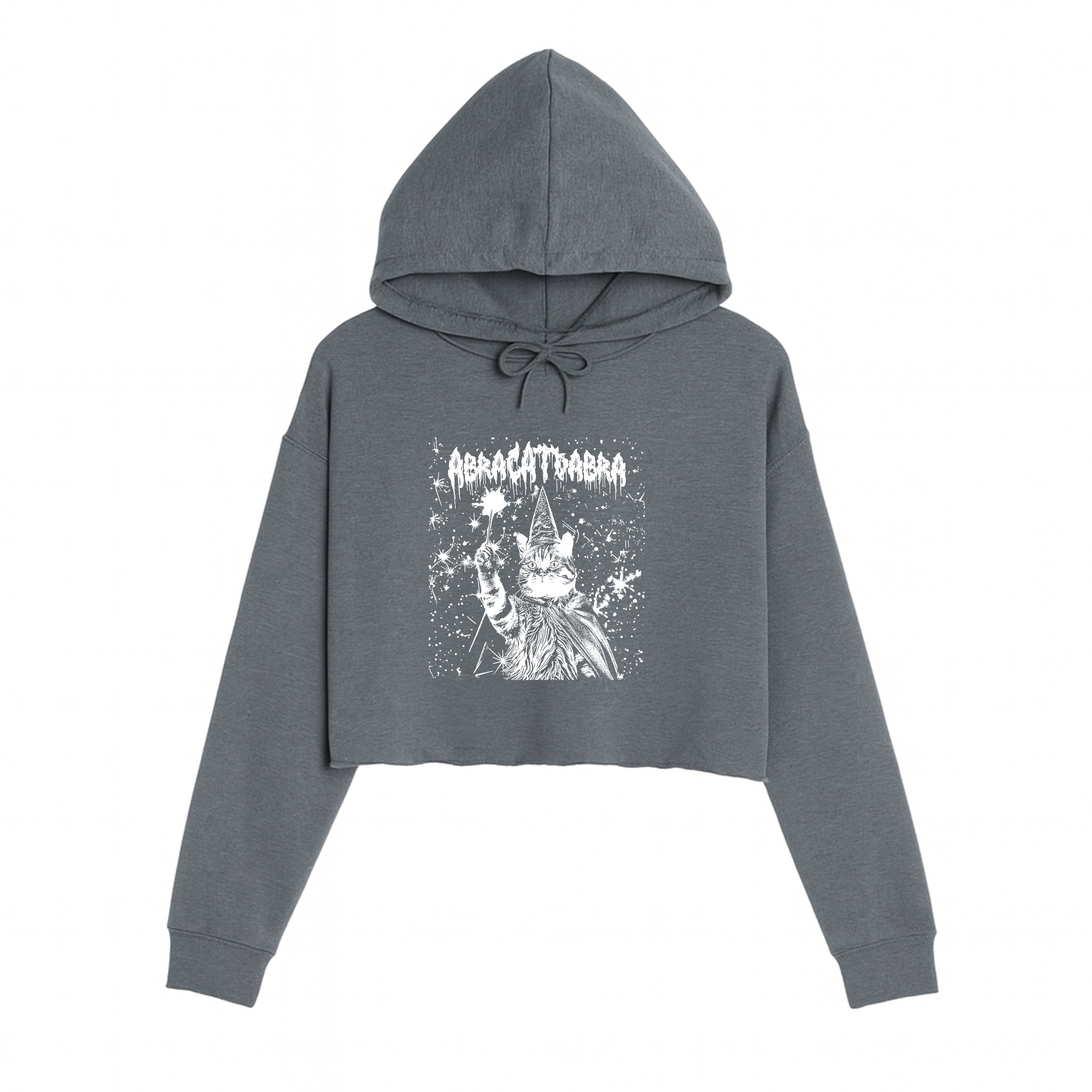 Women's | Abracatdabra | Crop Hoodie