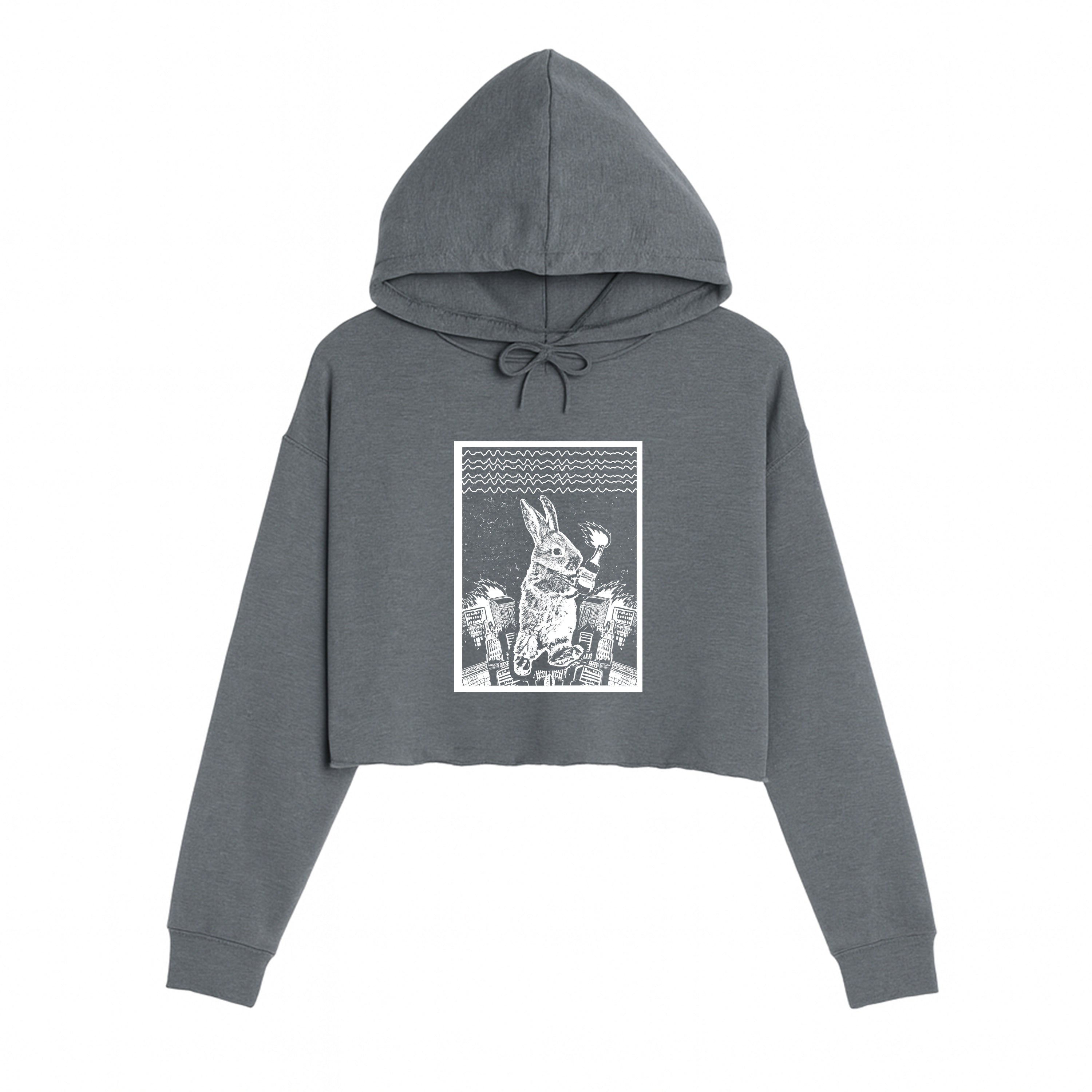 Women's | Bunzilla | Crop Hoodie