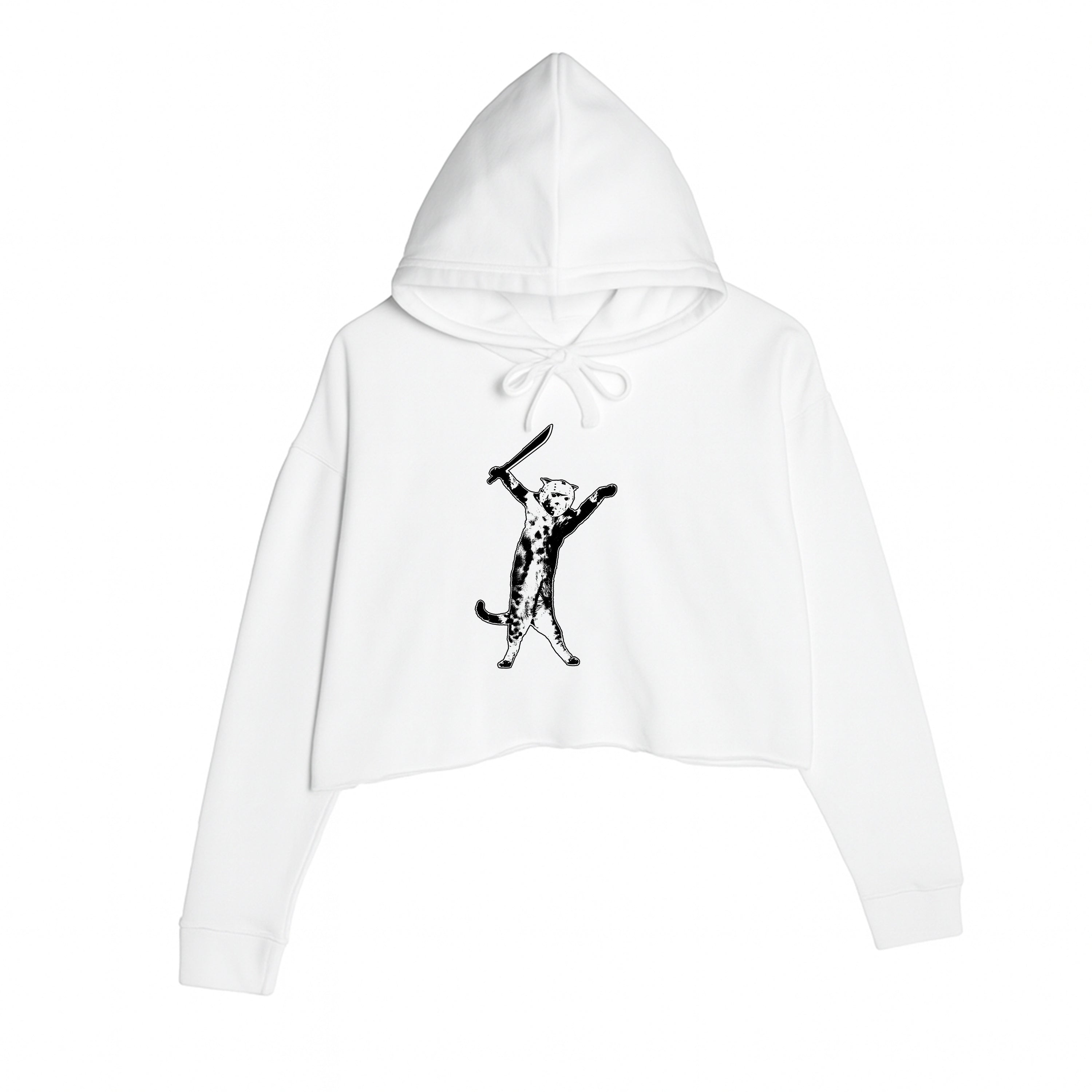 Women's | Furiday The 13th | Crop Hoodie