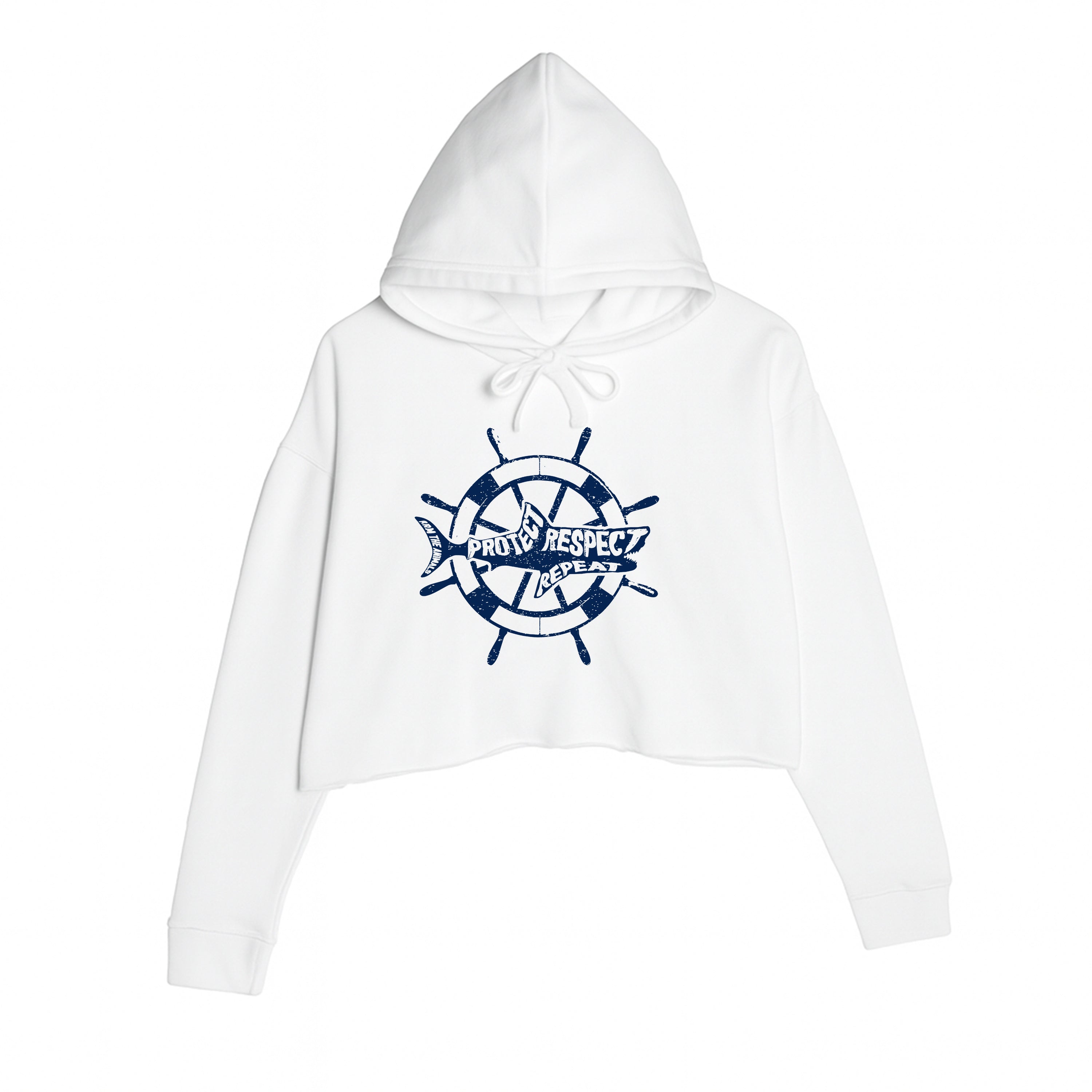 Women's | Steer Change | Crop Hoodie