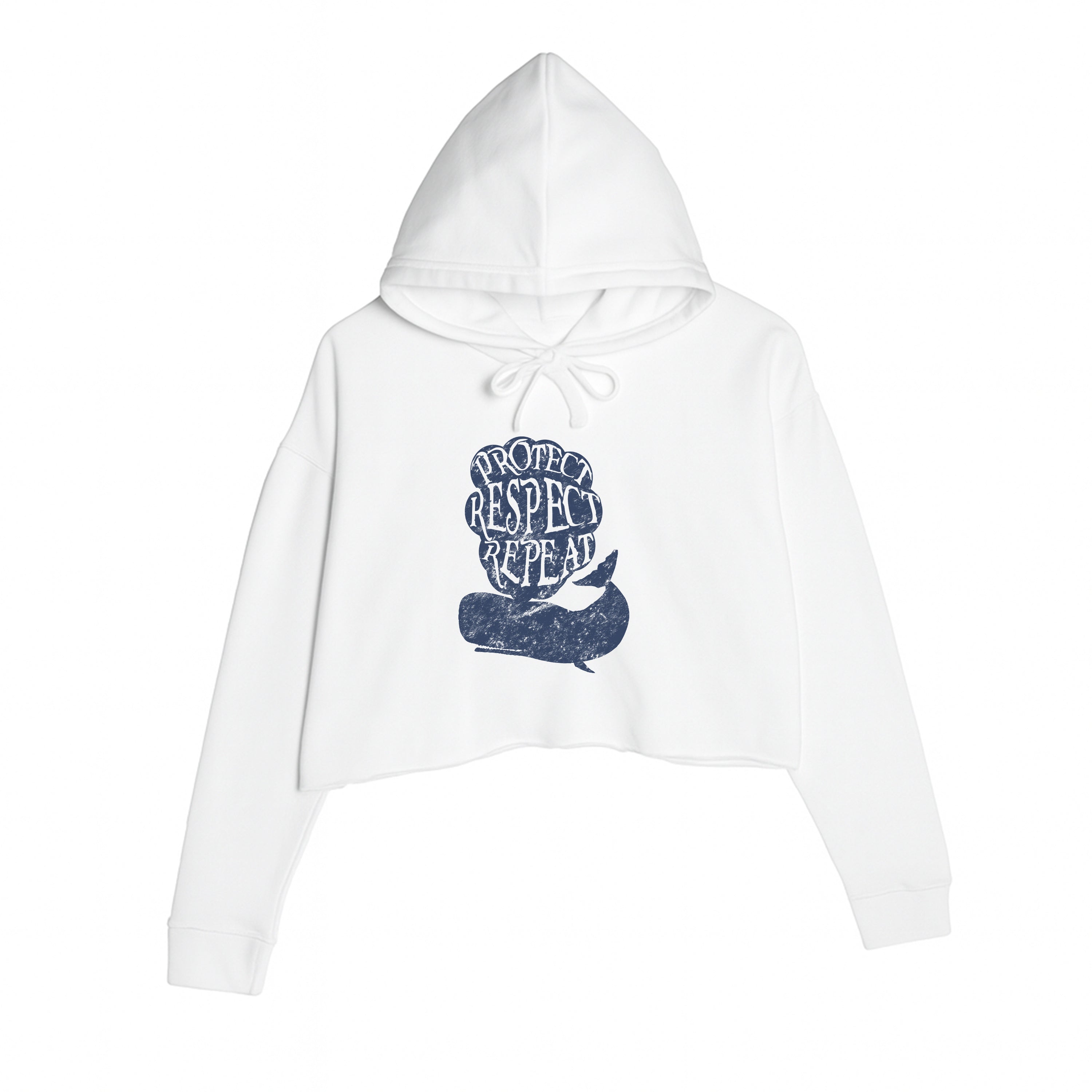 Women's | Spout Hope | Crop Hoodie