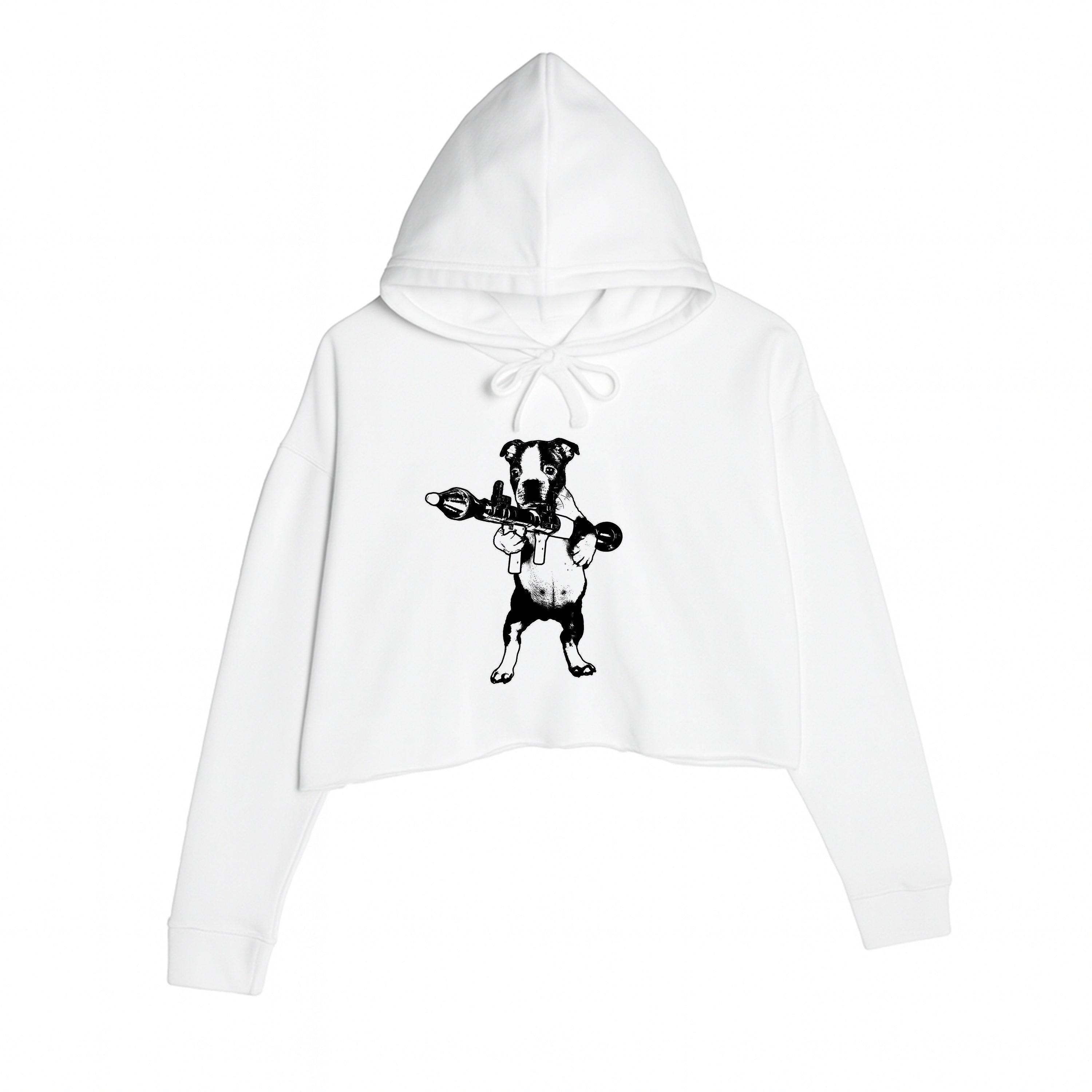 Women's | Terror Terrier | Crop Hoodie