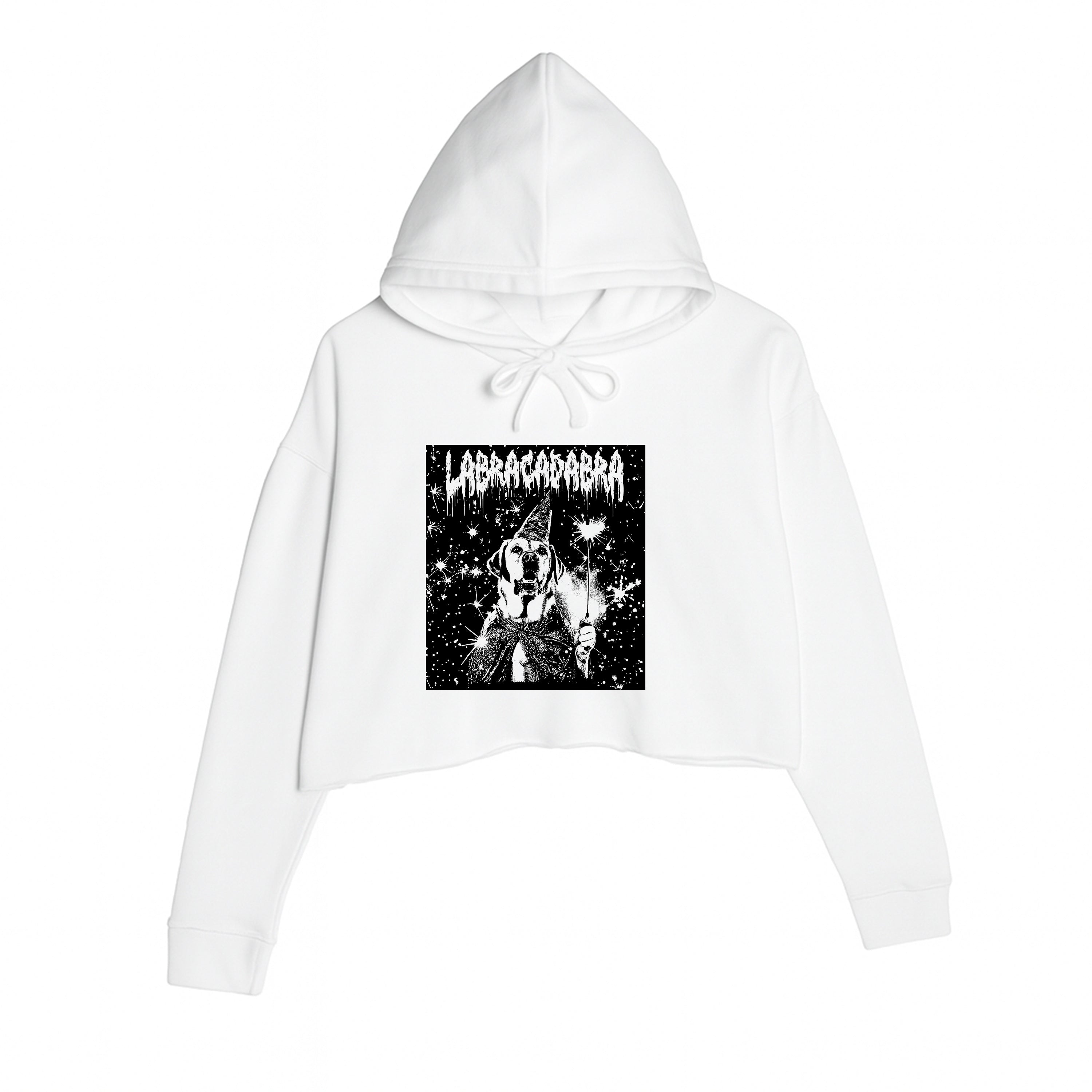 Women's | LABracadabra | Crop Hoodie