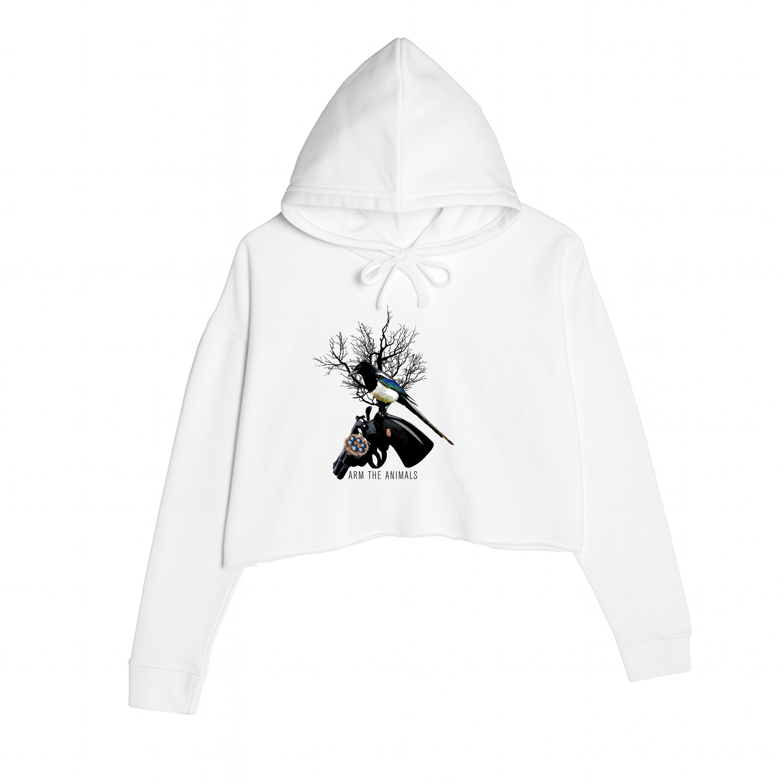 Women's | 357 Magpie | Crop Hoodie