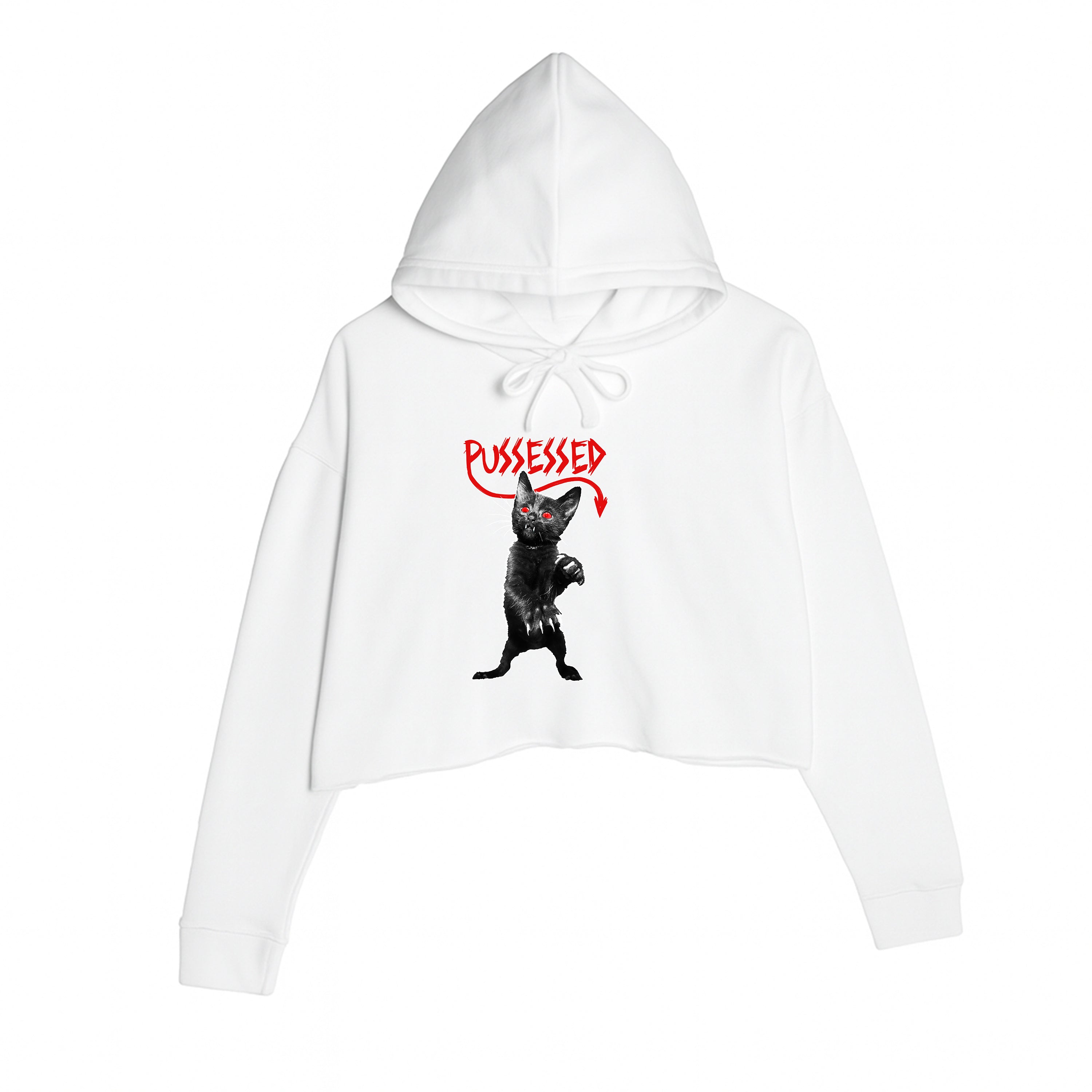 Women's | Pussessed | Crop Hoodie